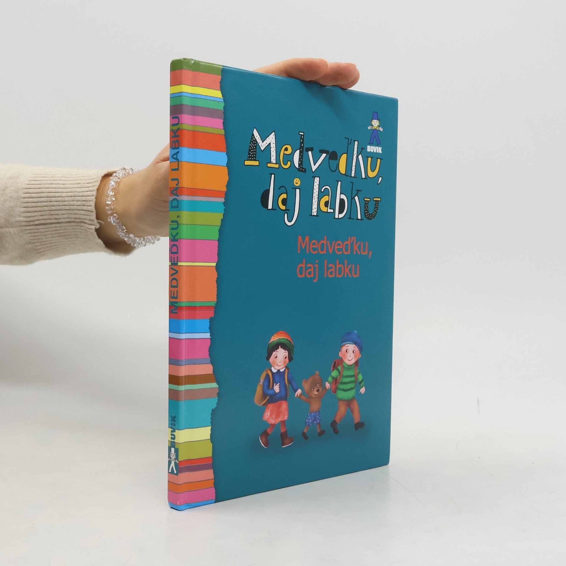 Zdena Vojtková Medveďku, daj labku