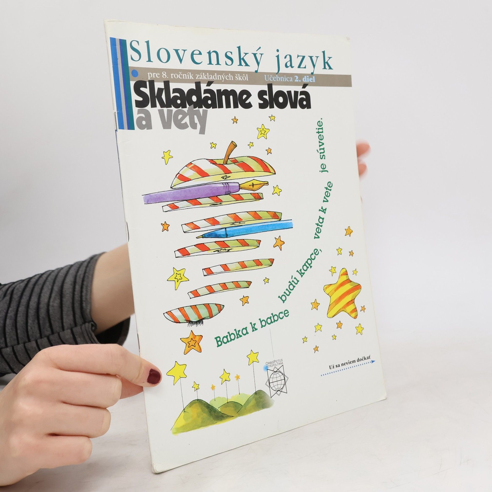 Eva Tibenská Slovenský jazyk pre 8. ročník základných škôl