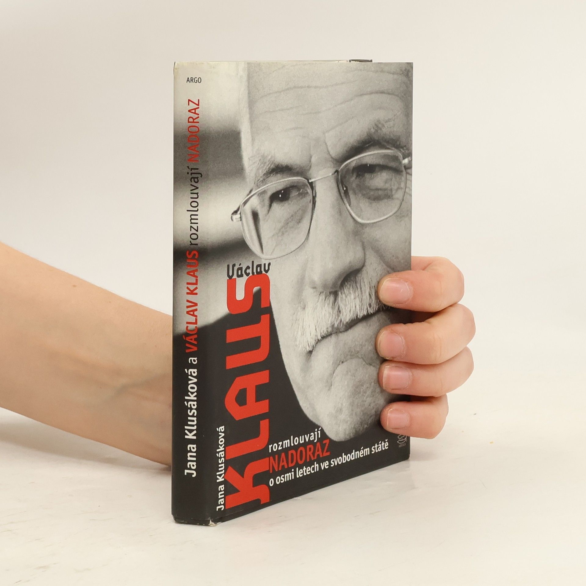 Jana Klusákova a Václav Klaus rozmlouvají NADORAZ o osmi letech ve svobodném státě