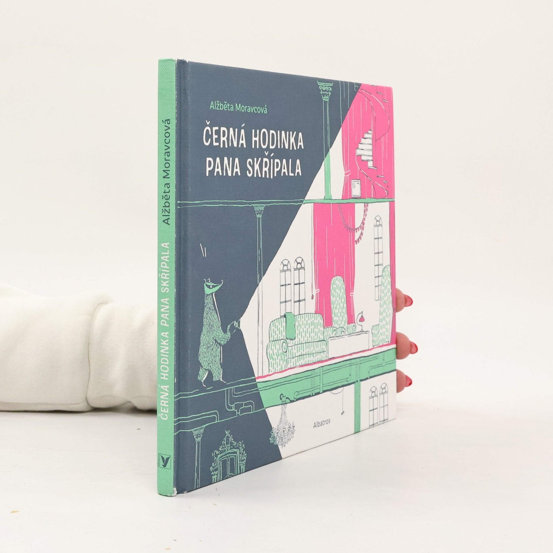 Alžběta Moravcová Černá hodinka pana Skřípala