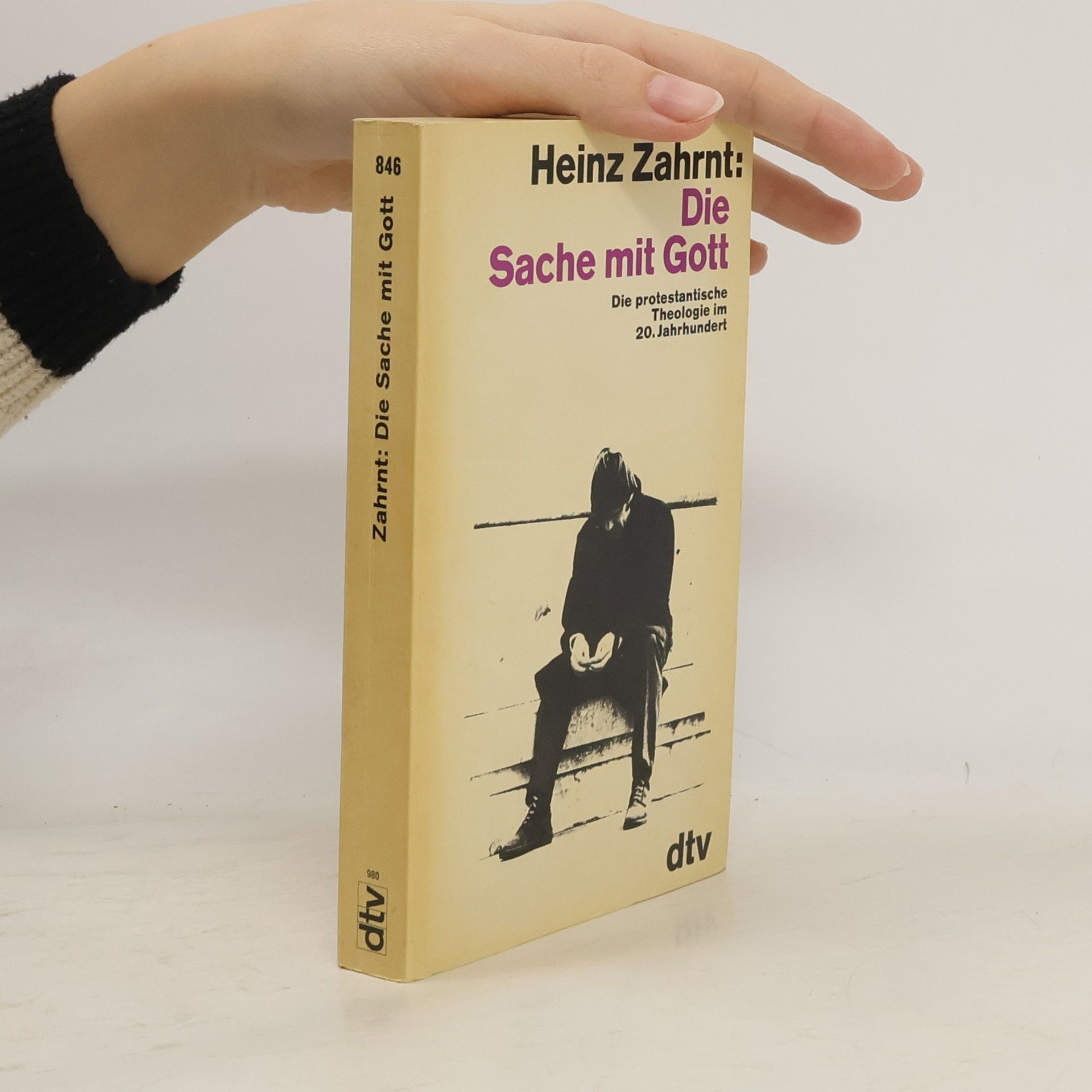 Heinz Zahrnt Sache mit Gott