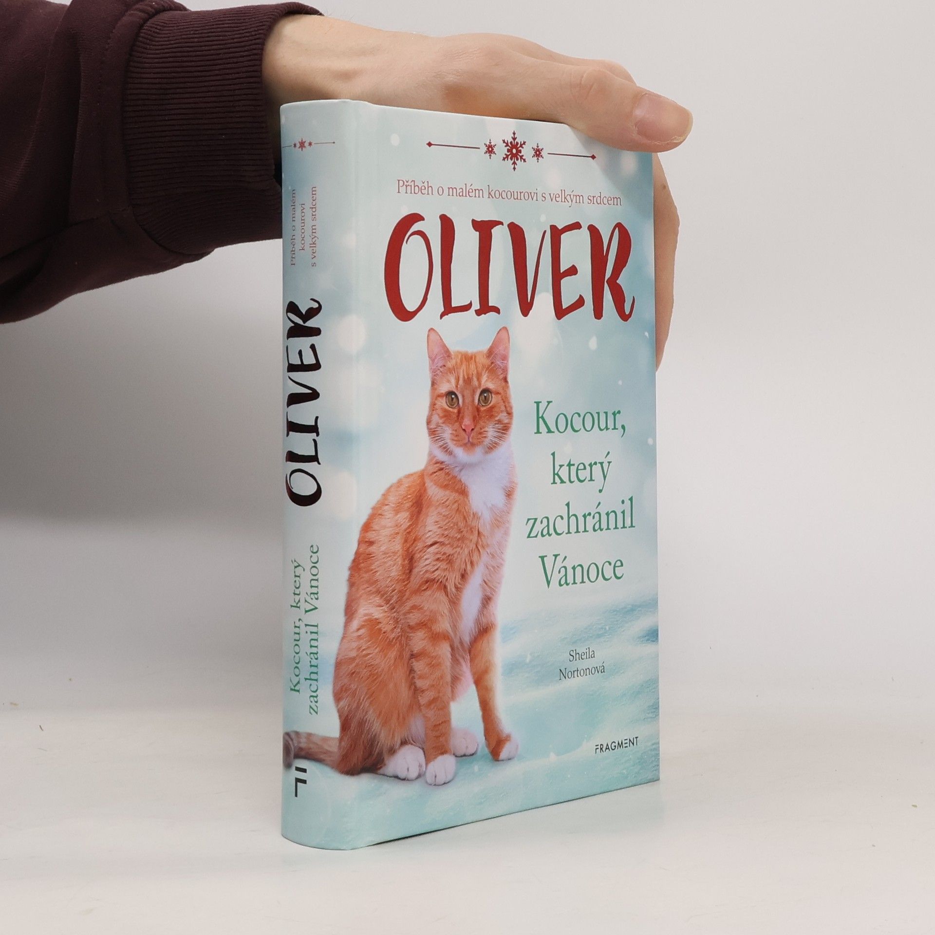 Sheila Norton Oliver. Kocour, který zachránil Vánoce