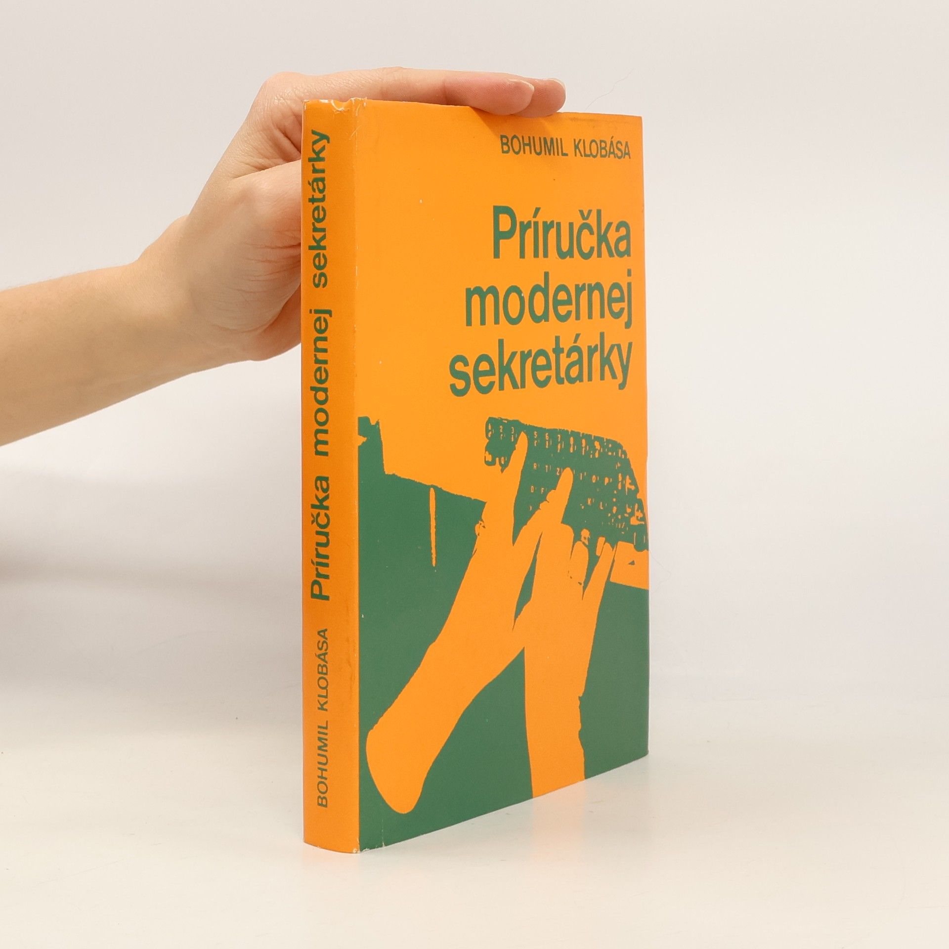 Bohumil Klobása Príručka modernej sekretárky