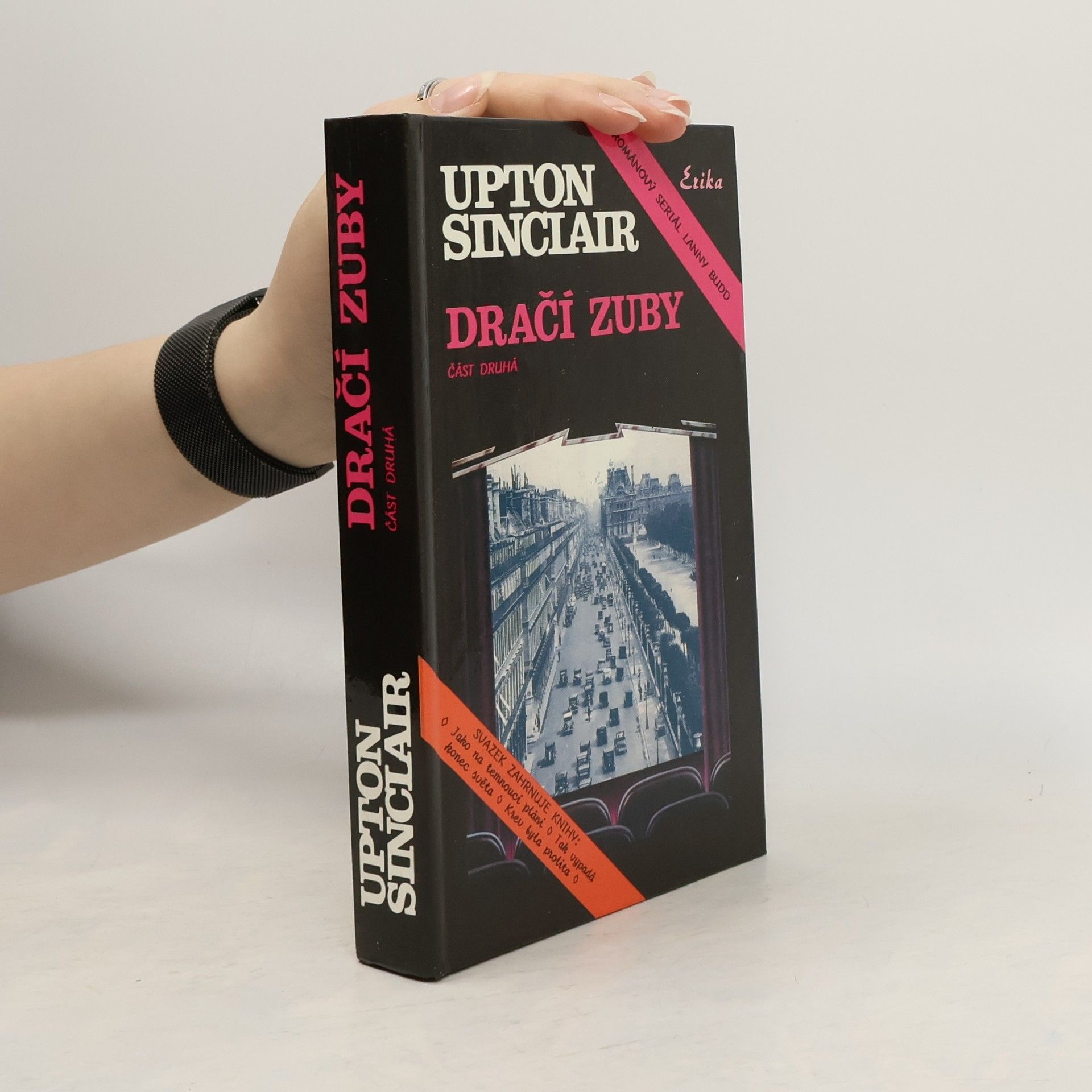 Upton Sinclair Dračí zuby, 2. část