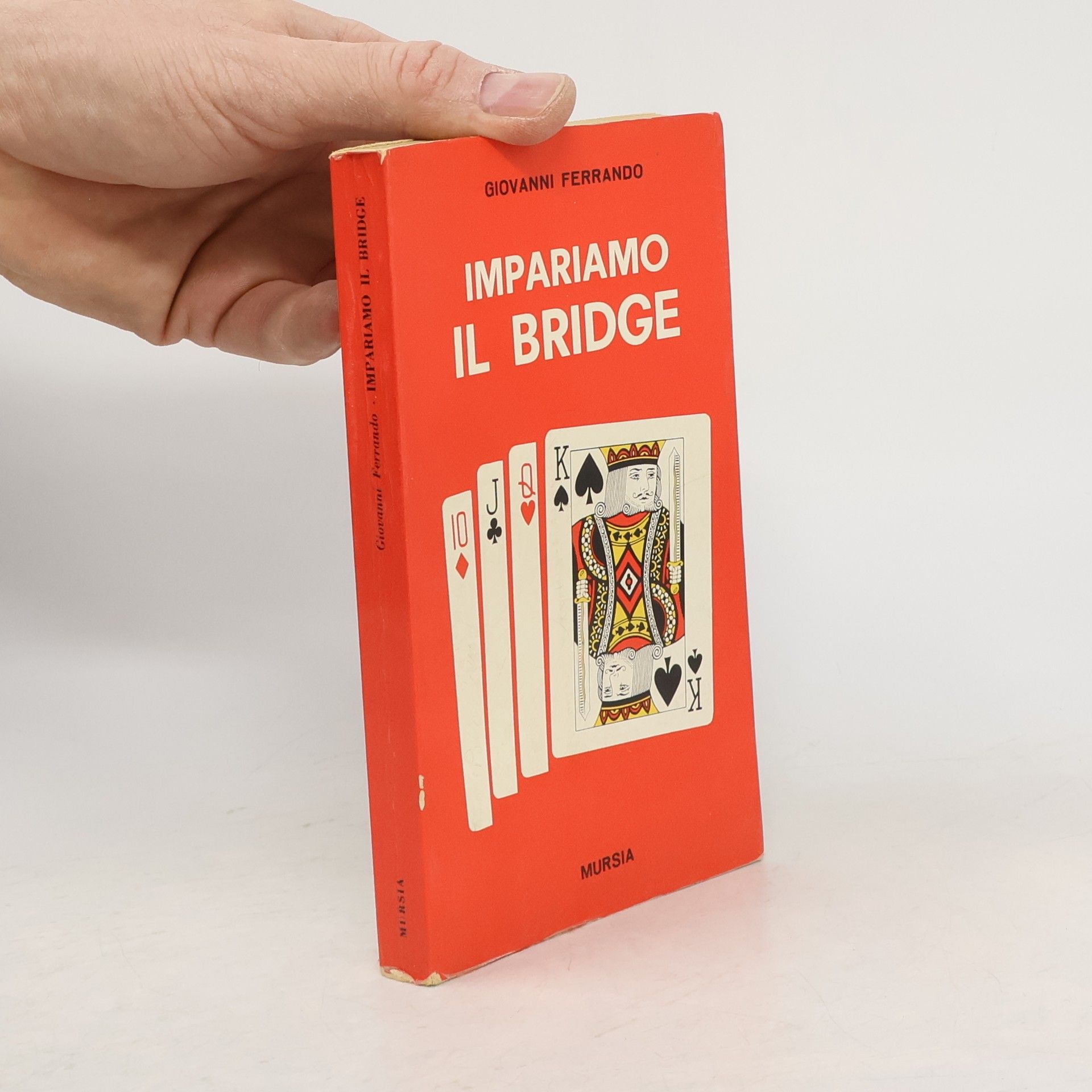 Giovanni Ferrando  Impariamo il bridge