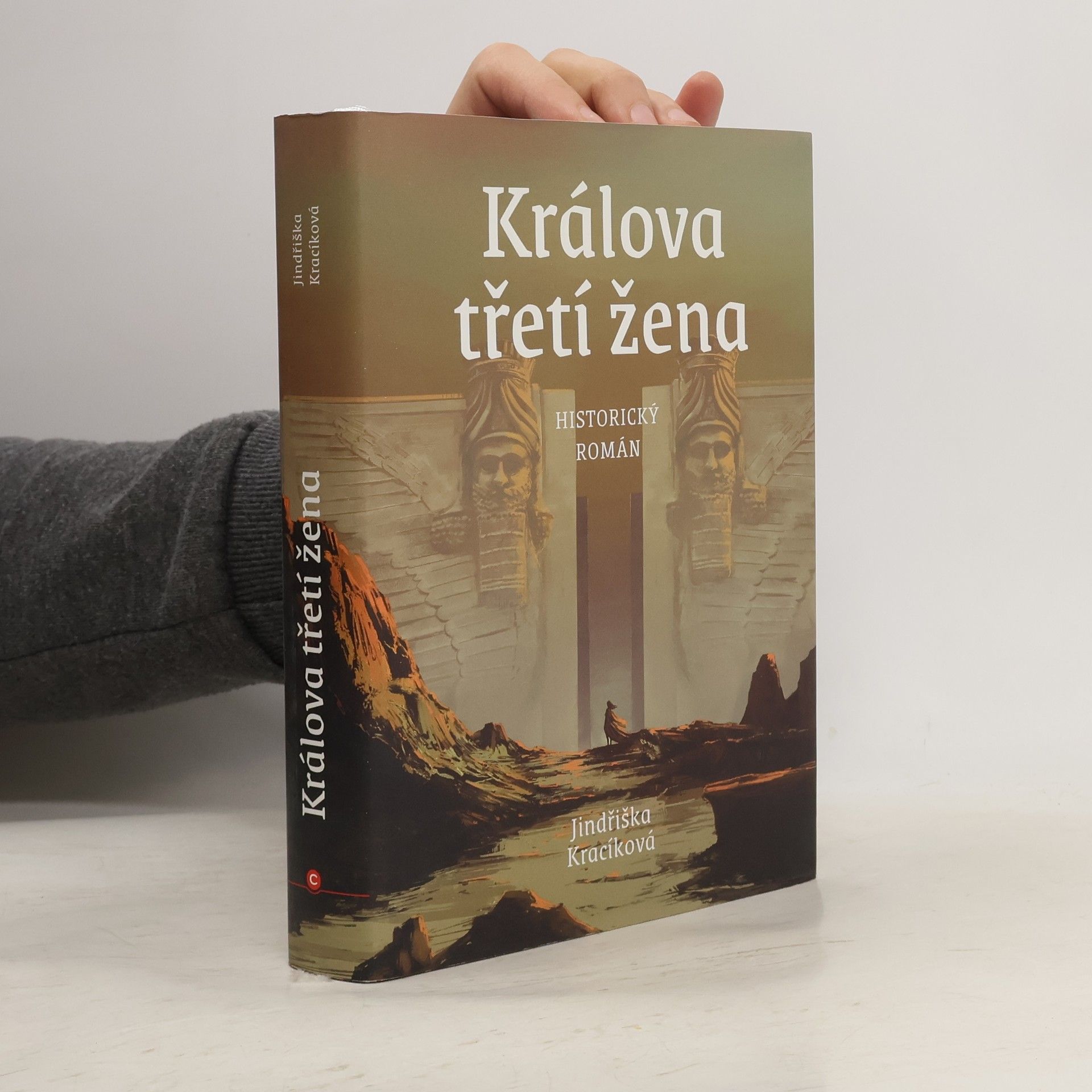Jindřiška Kracíková Králova třetí žena : historický román