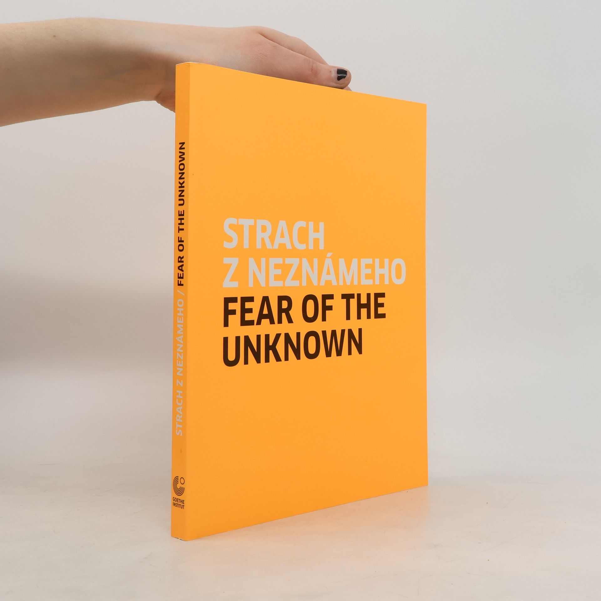 Jana Binder Strach z neznámeho