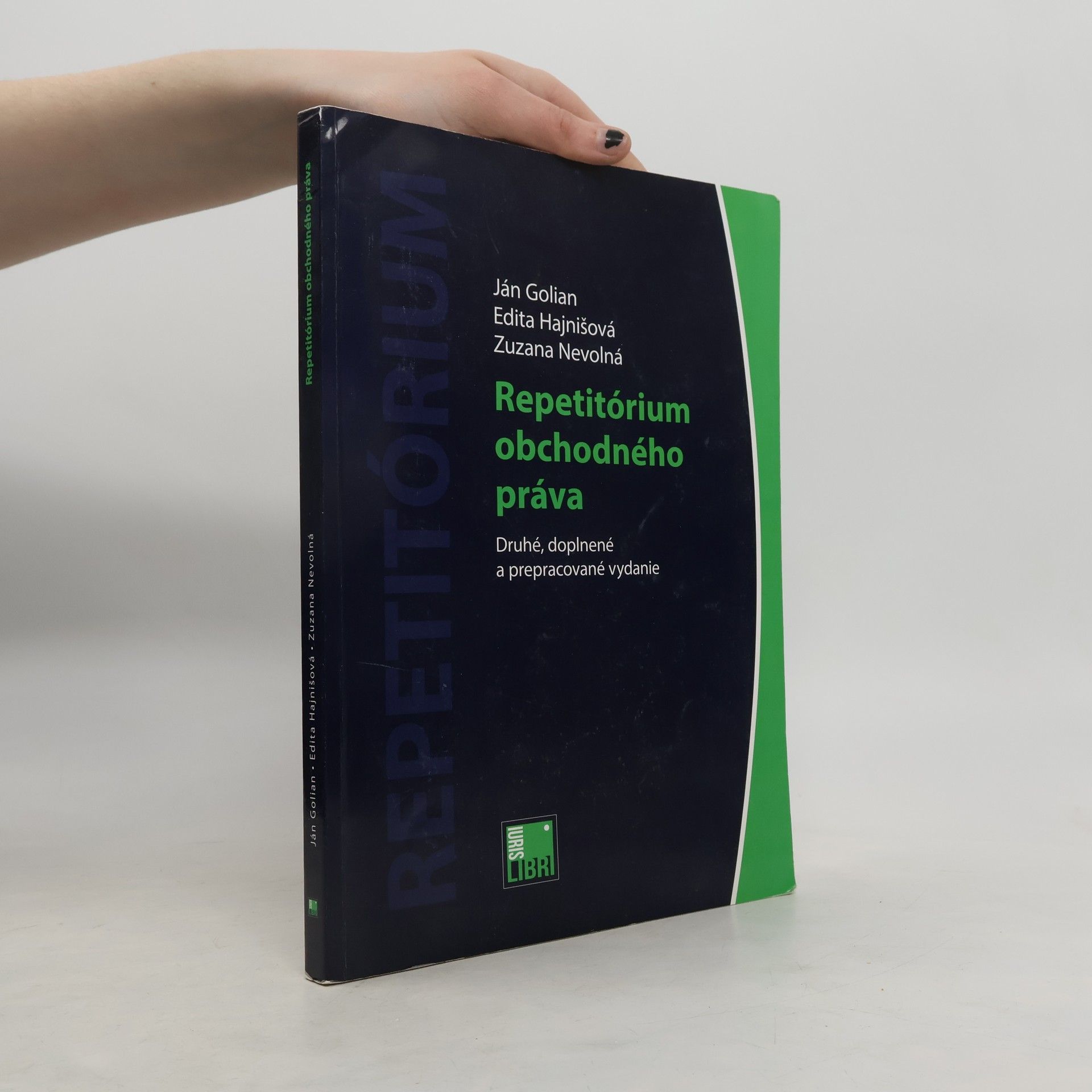 Repetitórium obchodného práva