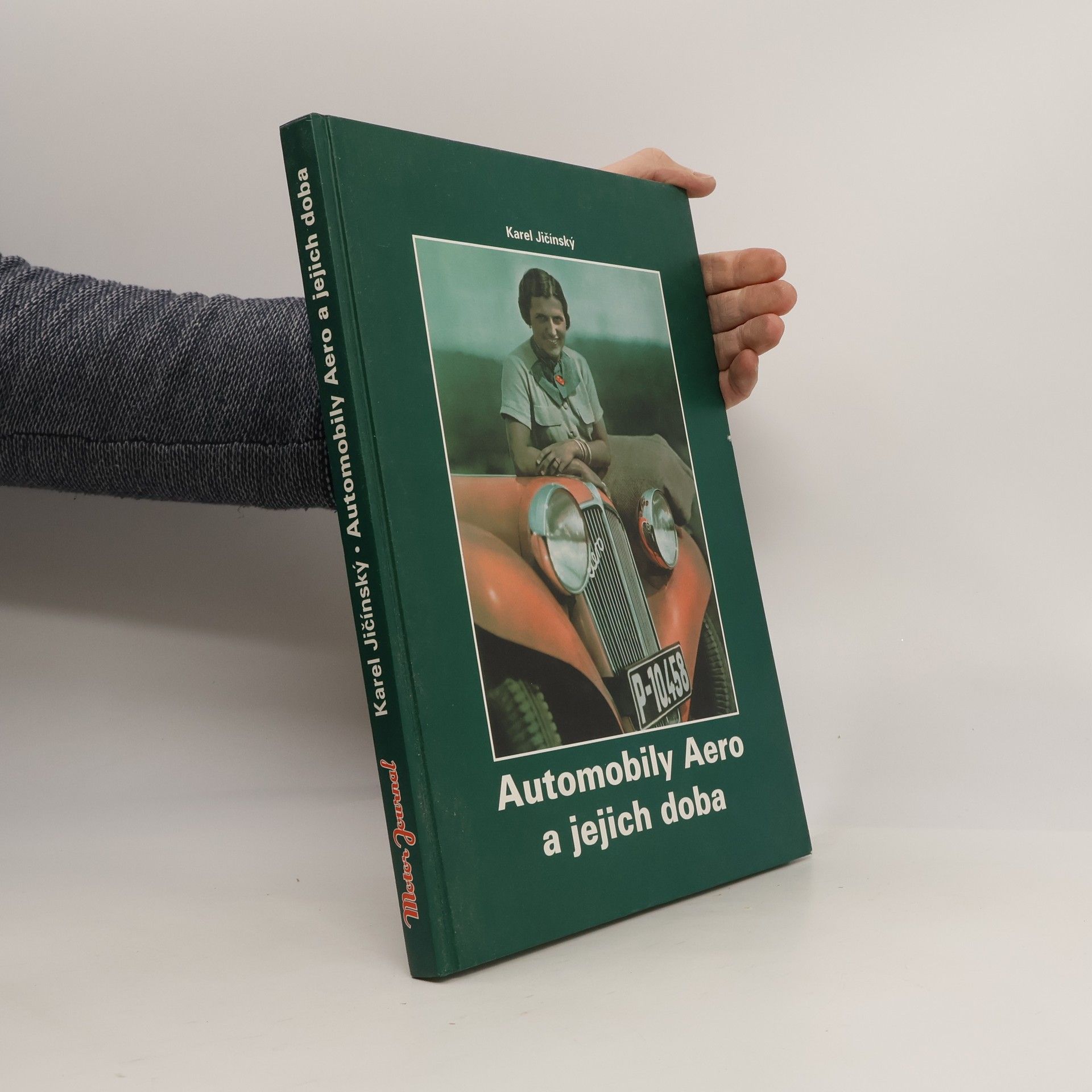 Jičínský Karel Automobily Aero a jejich doba