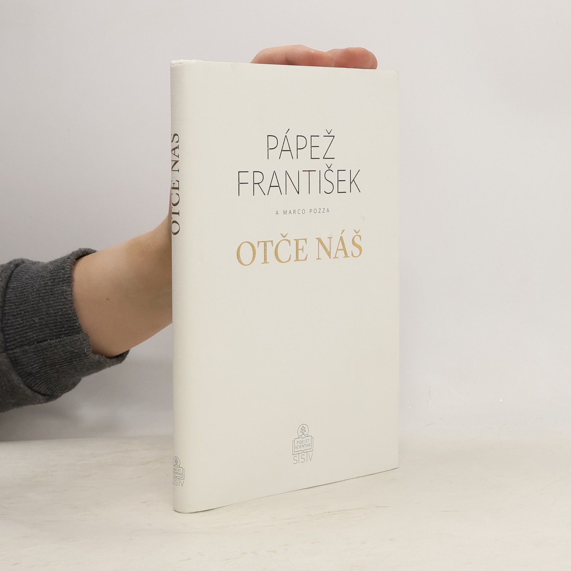 Papež František Otče náš
