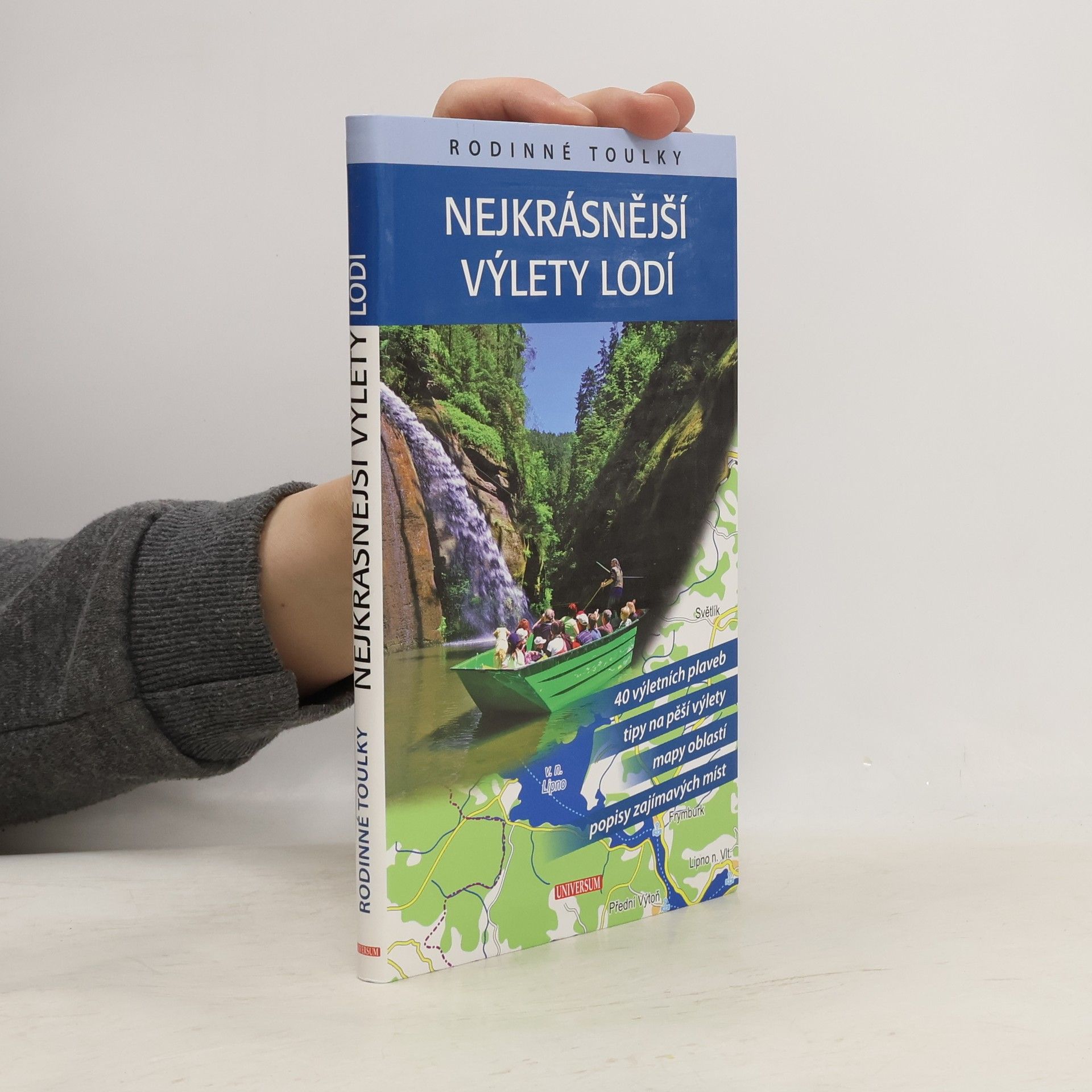 Nejkrásnější výlety lodí