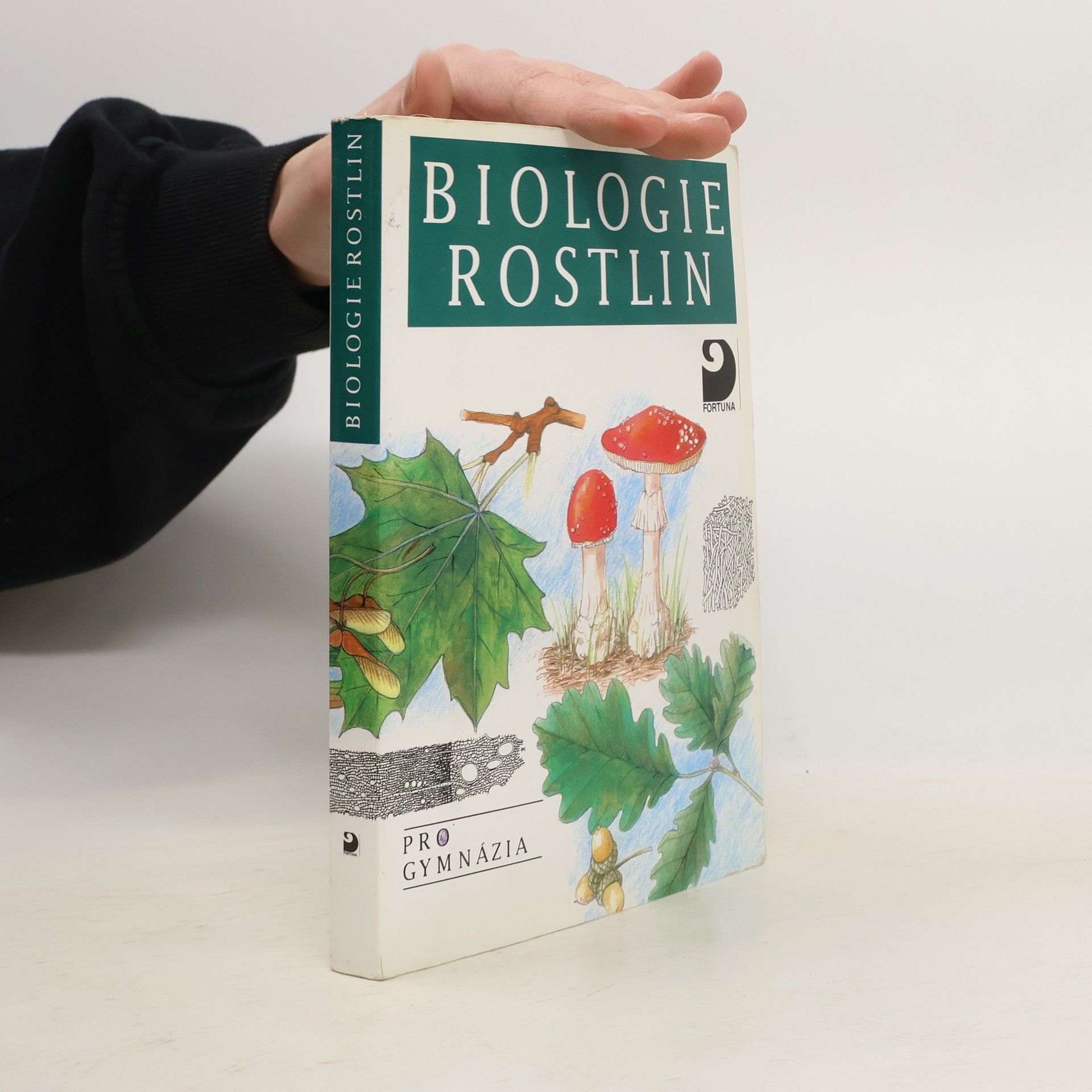 Lubomír Kincl Biologie rostlin: Pro 1. ročník gymnázií