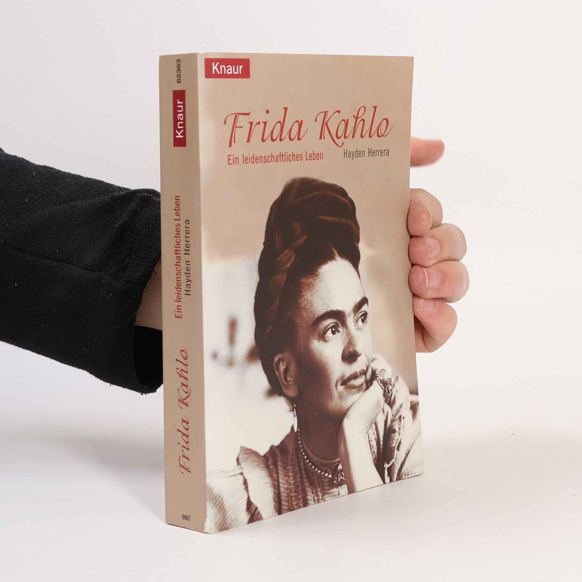Hayden Herrera Frida Kahlo: Ein leidenschaftliches Leben