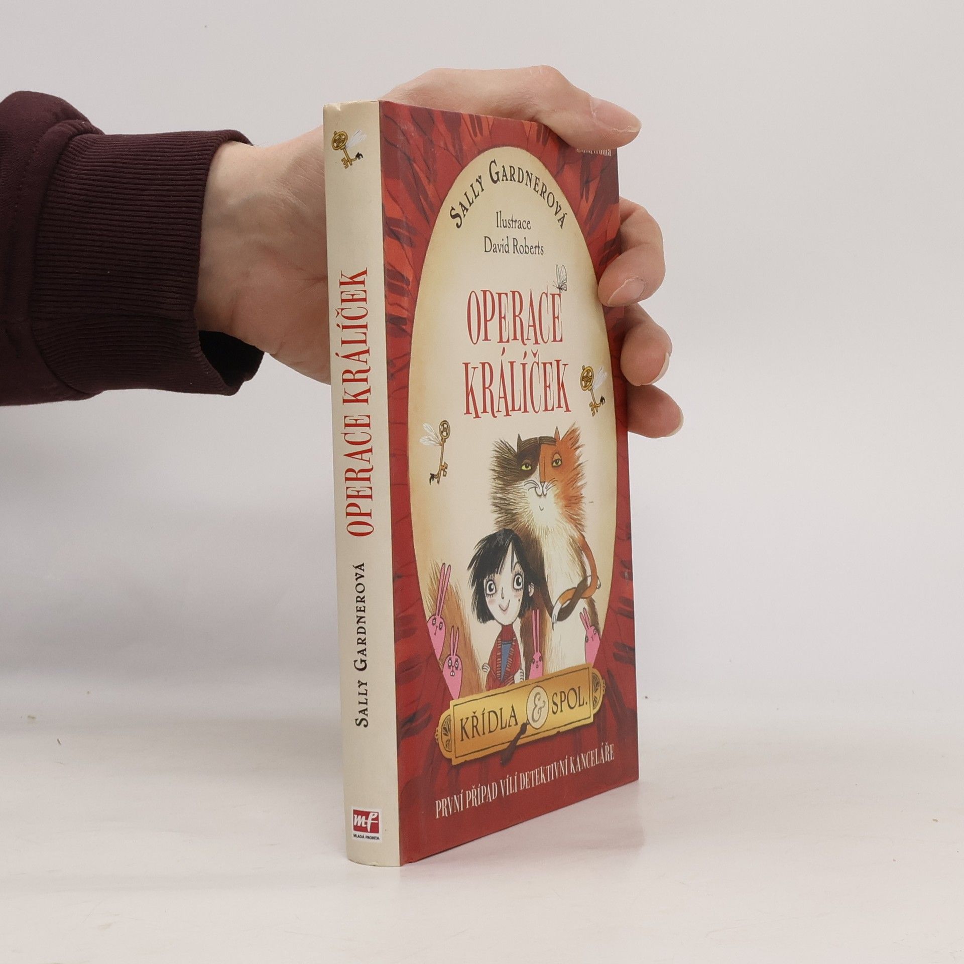 Sally Gardner Křídla & spol. : první případ vílí detektivní kanceláře. Operace Králíček