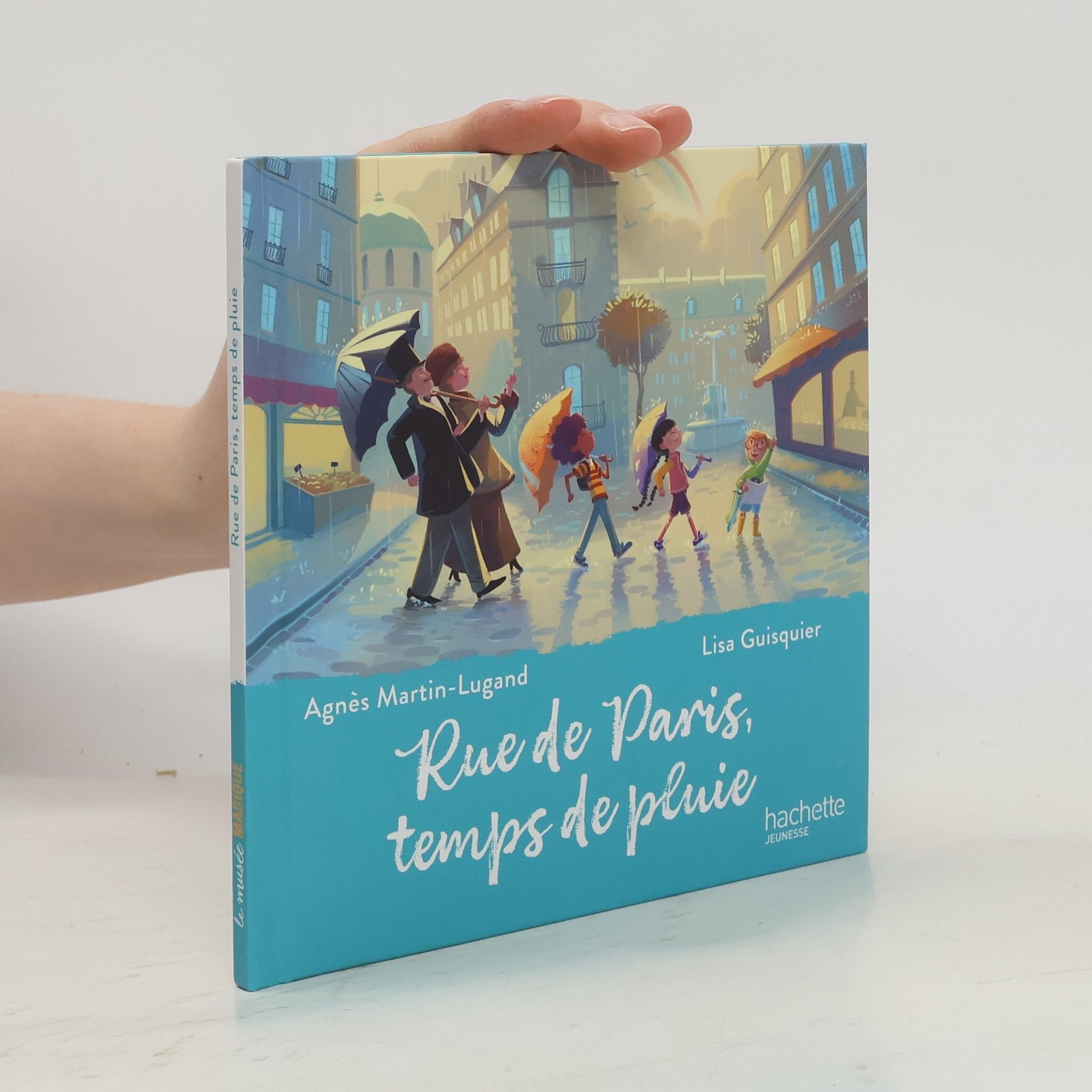 Rue de Paris, temps de pluie