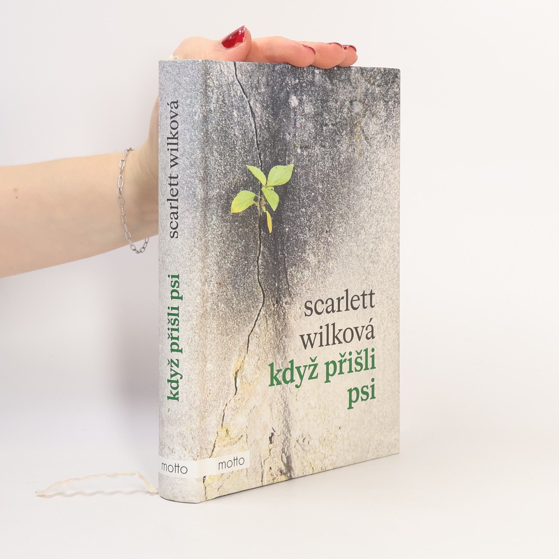 Scarlett Wilková Když přišli psi