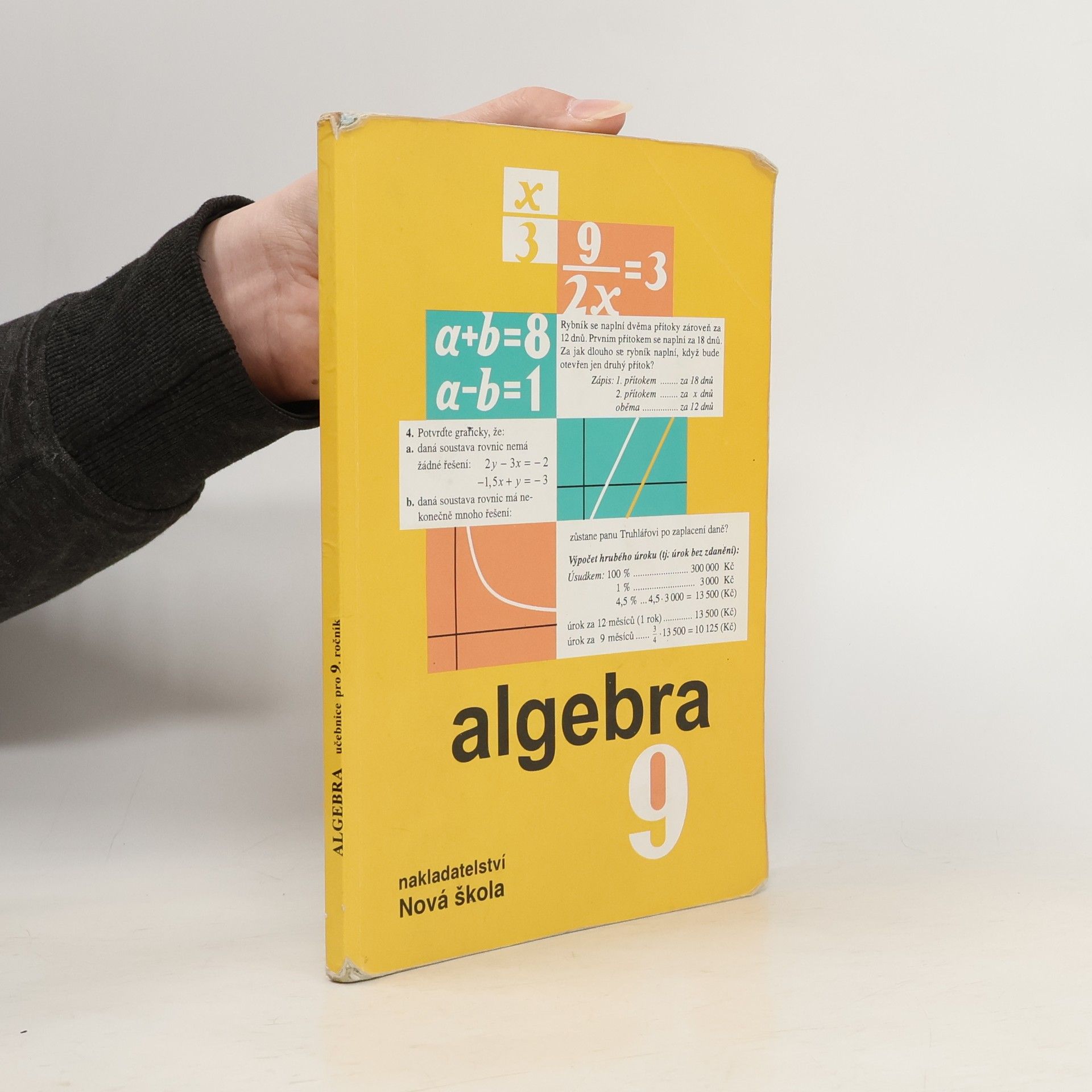 Zdena Rosecká Algebra : učebnice pro 9. ročník