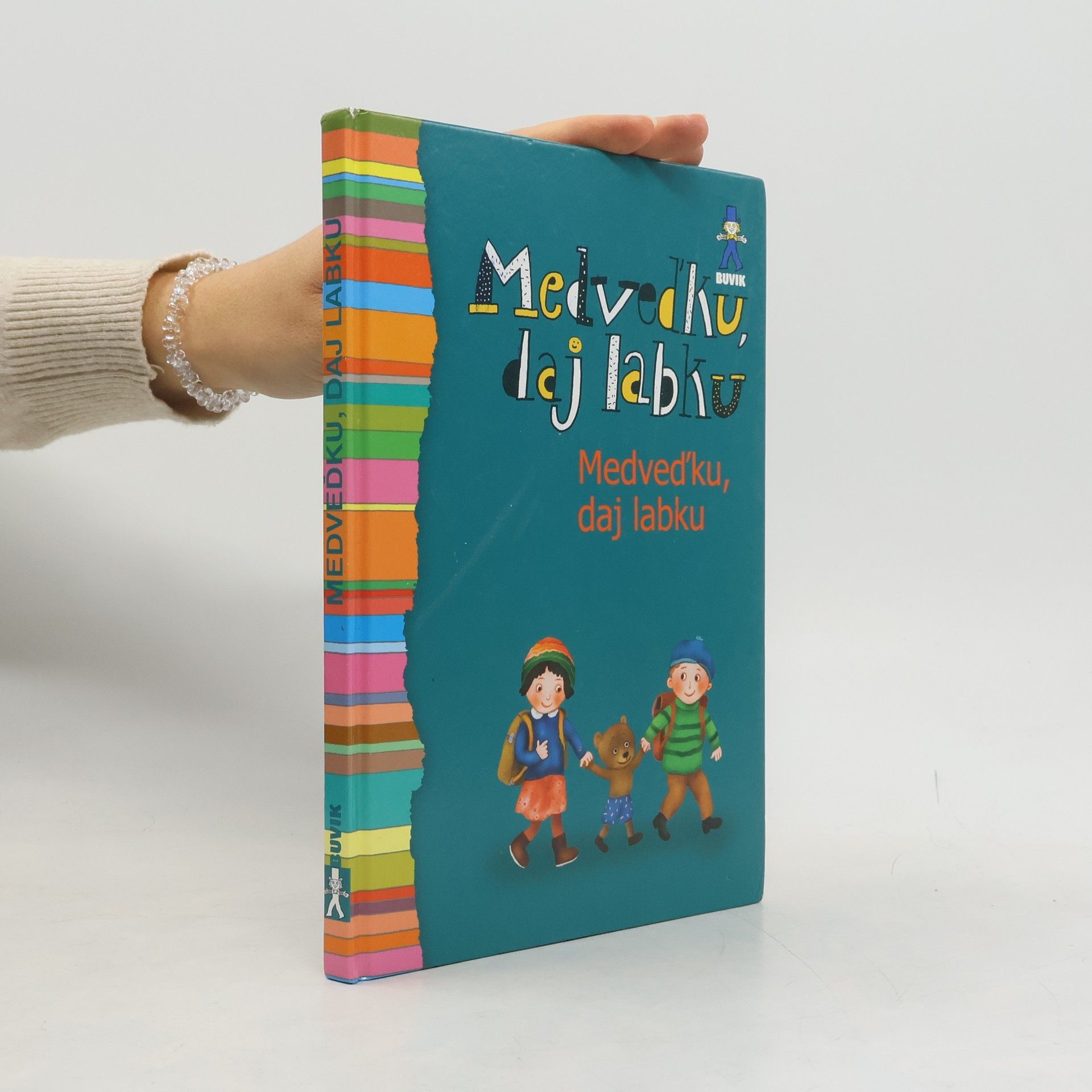 Števková Mária Medveďku, daj labku