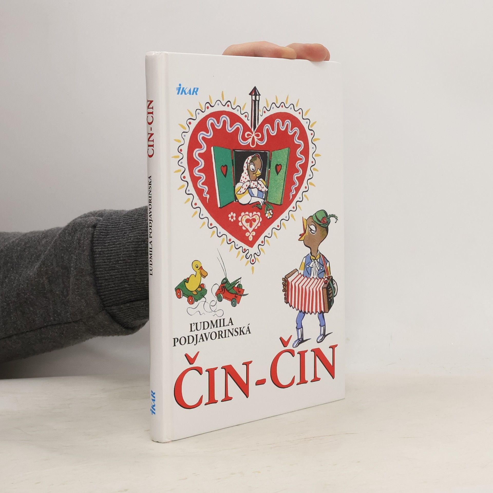 Ľudmila Podjavorinská Čin-Čin
