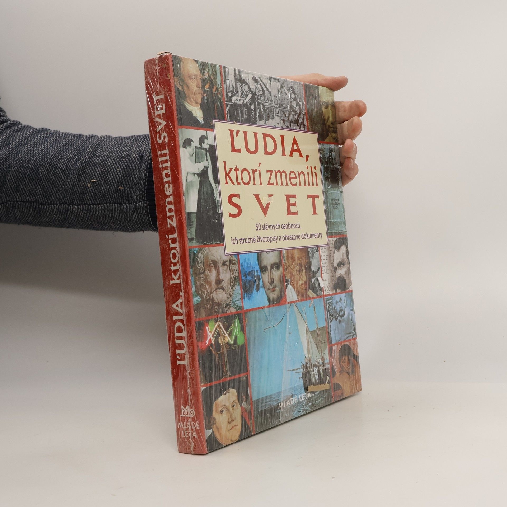 Kolektív autorov Ľudia, ktorí zmenili svet