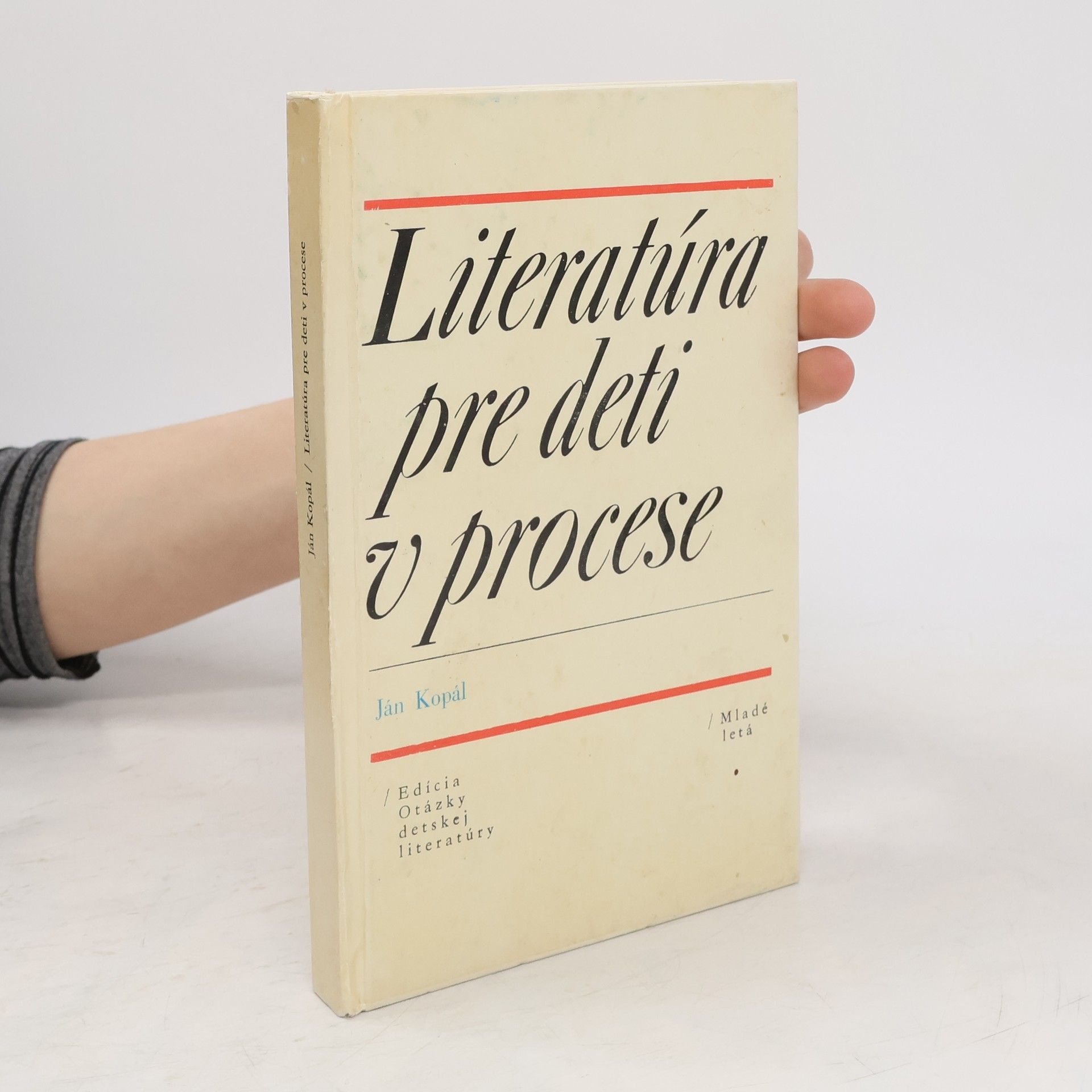 Ján Kopál Literatúra pre deti v procese