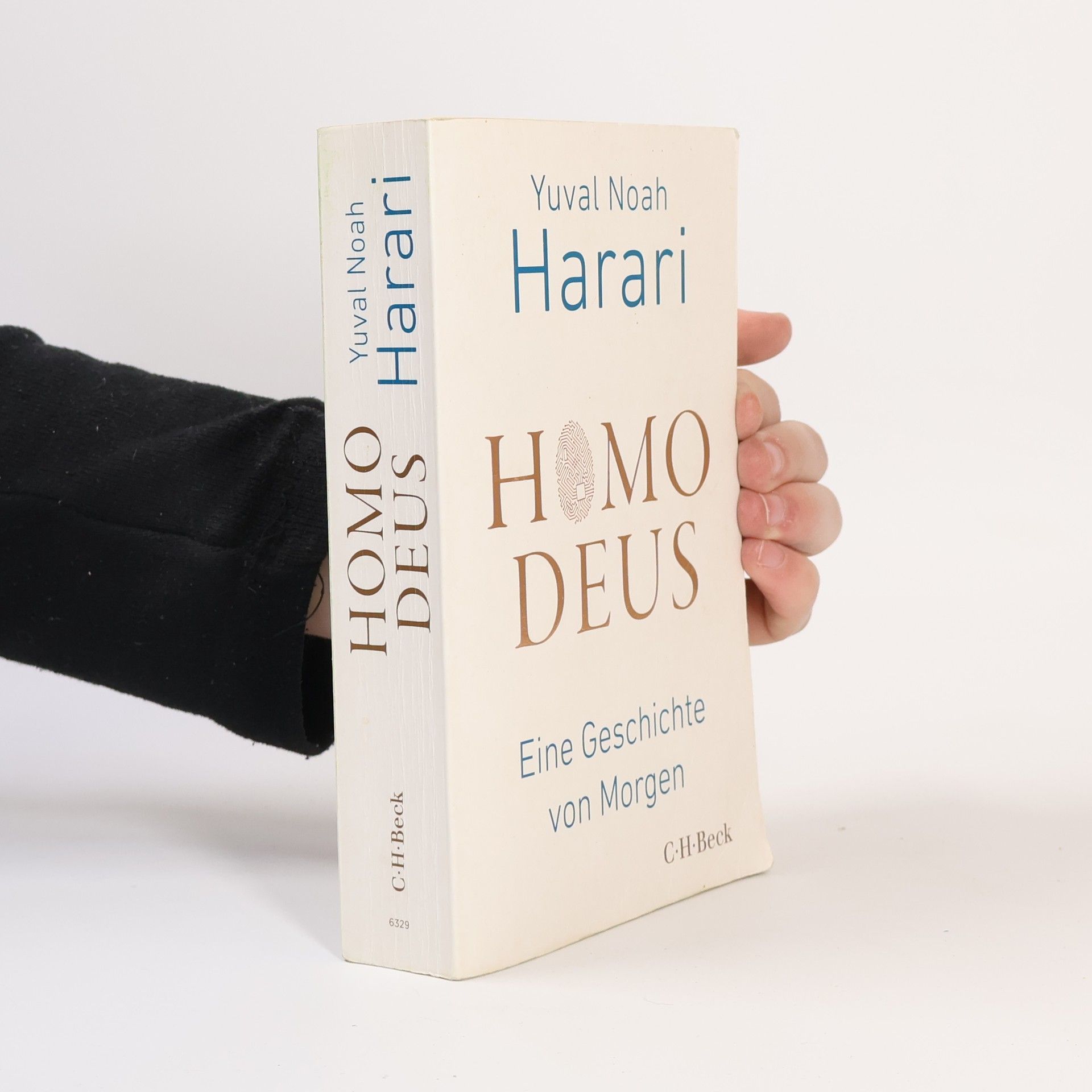 Yuval Harari Homo Deus