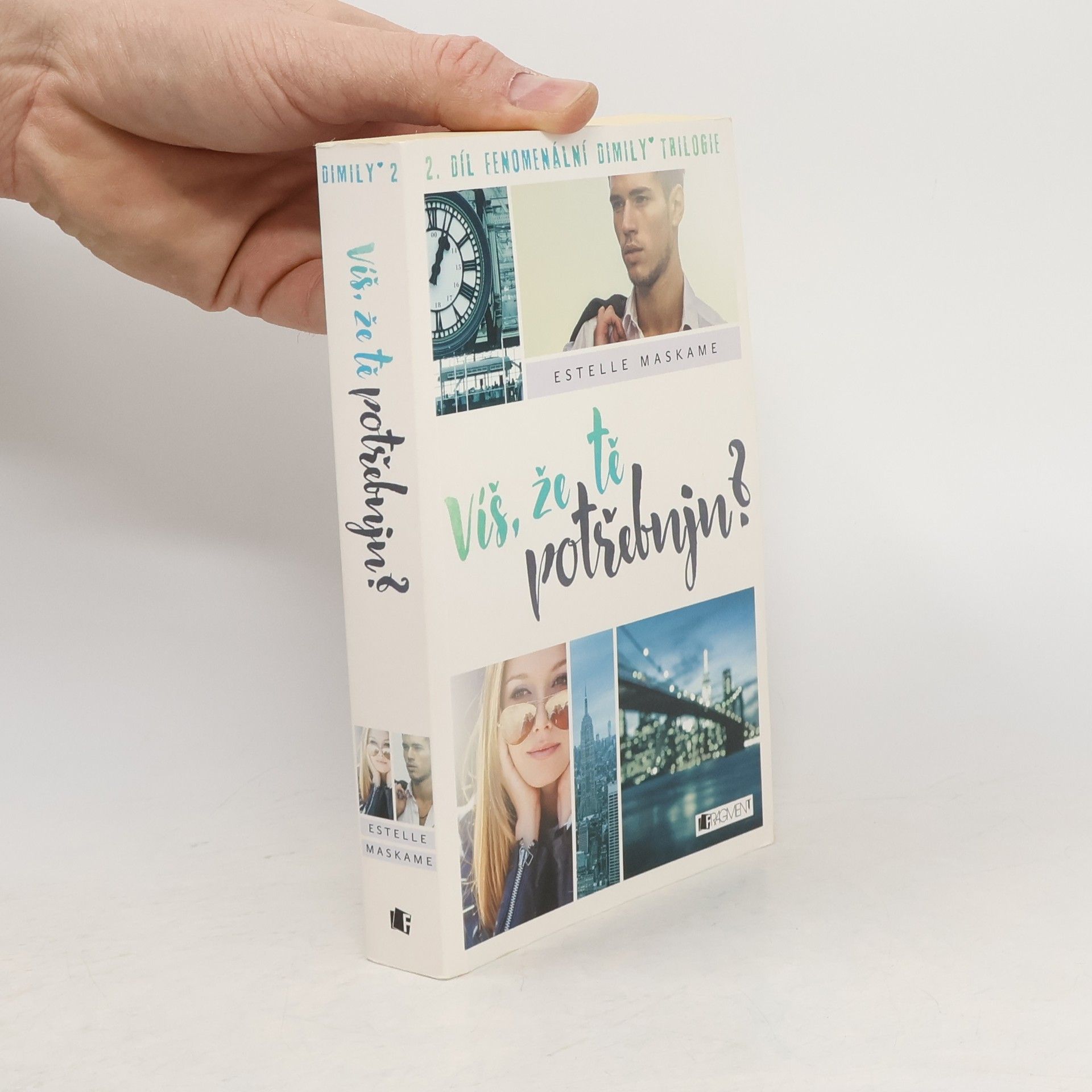 Estelle Maskame Víš, že tě potřebuju?