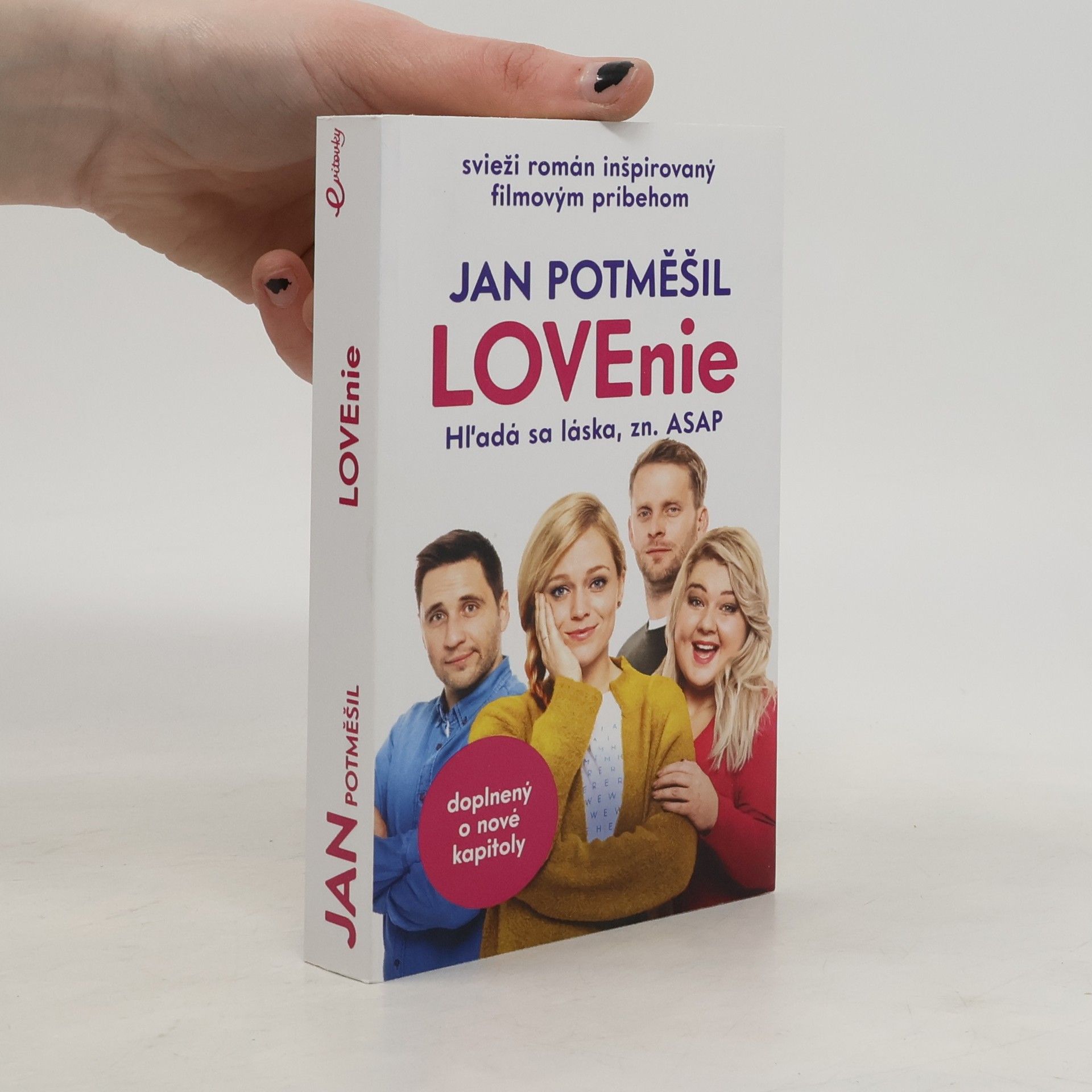 Jan Potměšil Lovenie