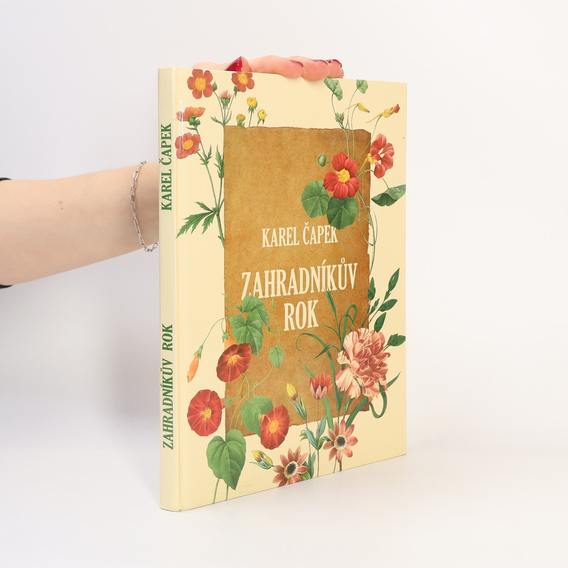 Karel Čapek Zahradníkův rok