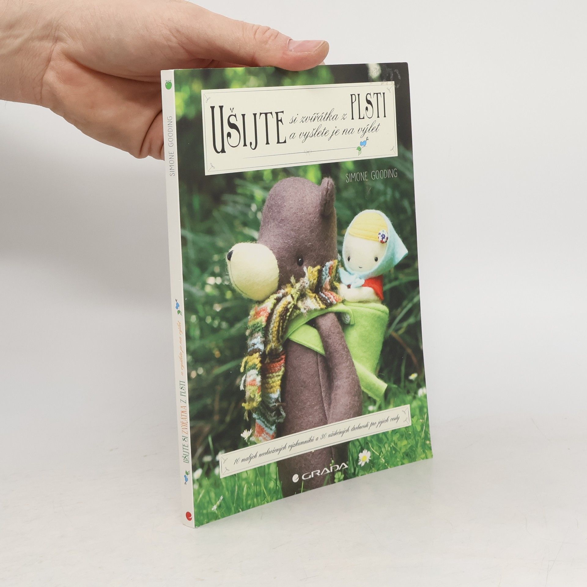 Simone Gooding Ušijte si zvířátka z plsti