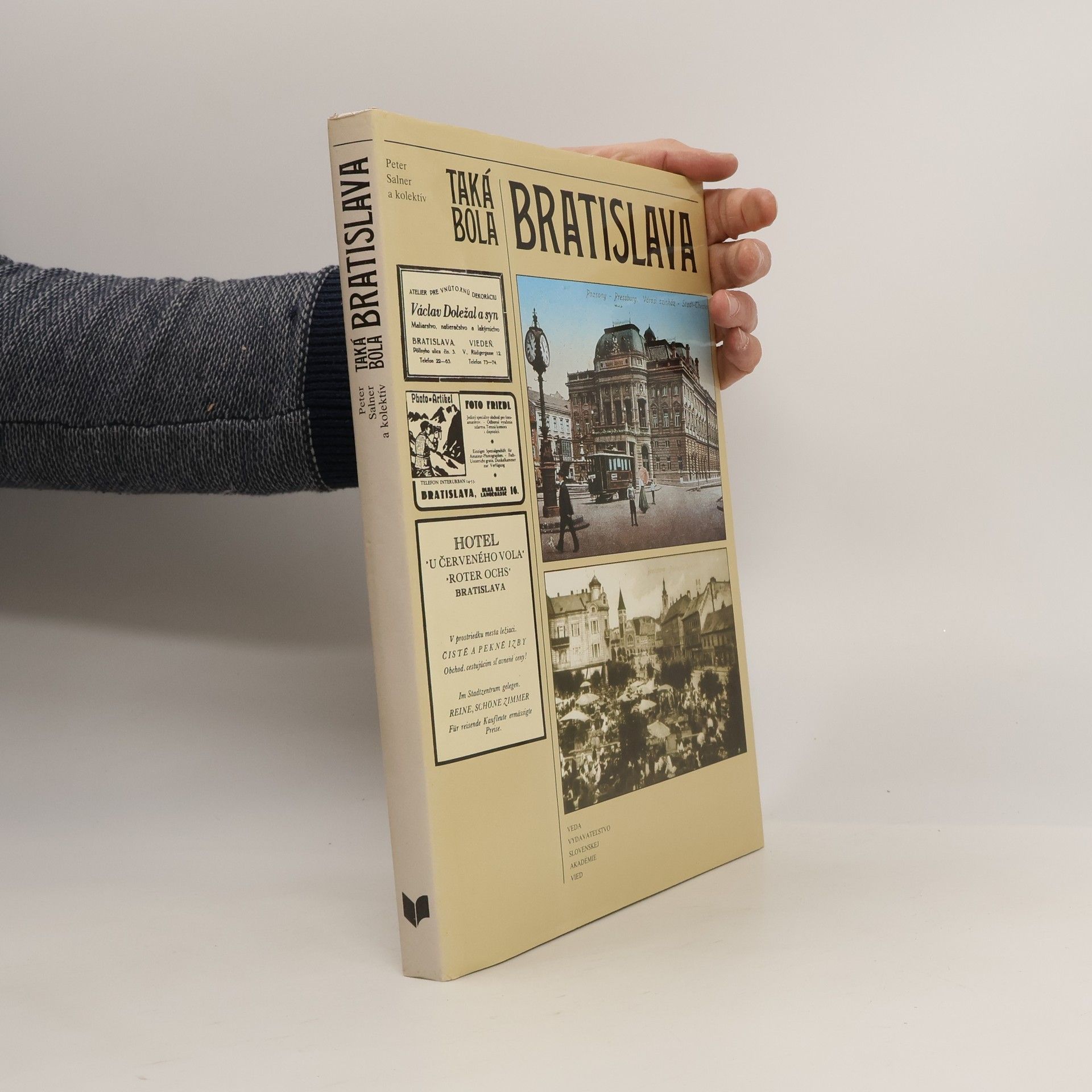Peter Salner Taká bola Bratislava