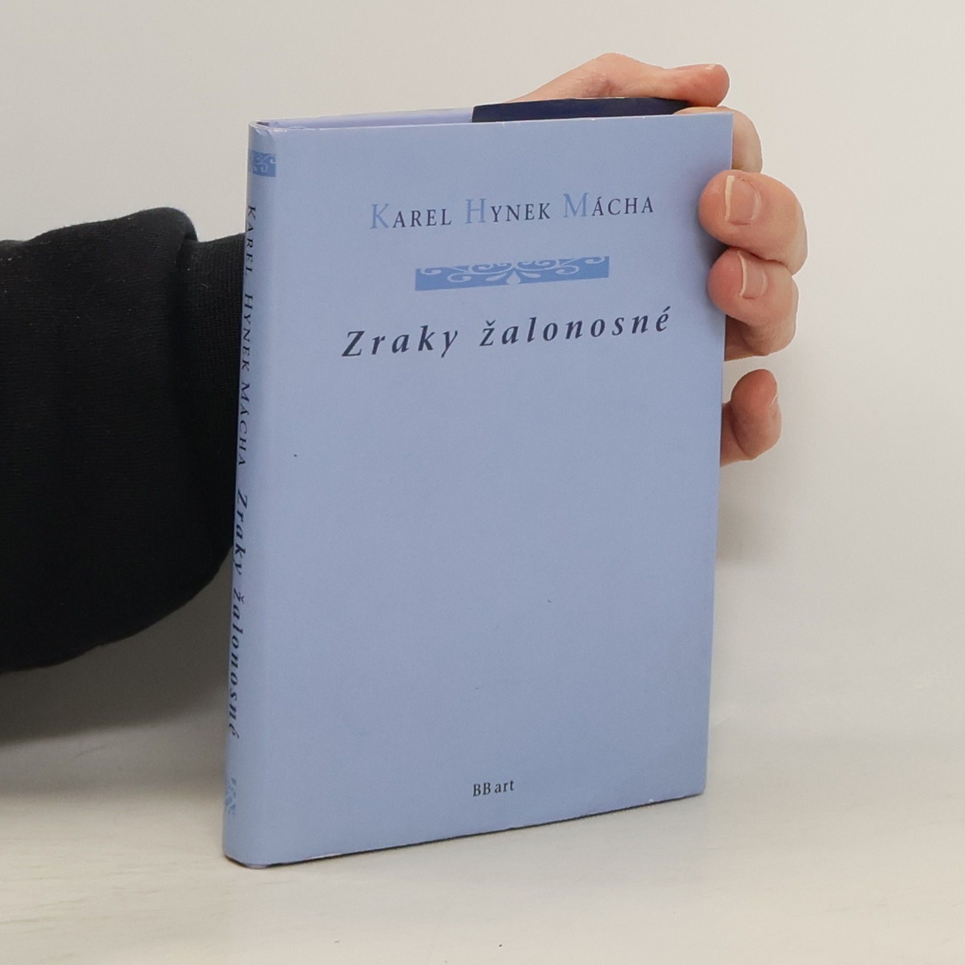 Karel Hynek Mácha Zraky žalonosné