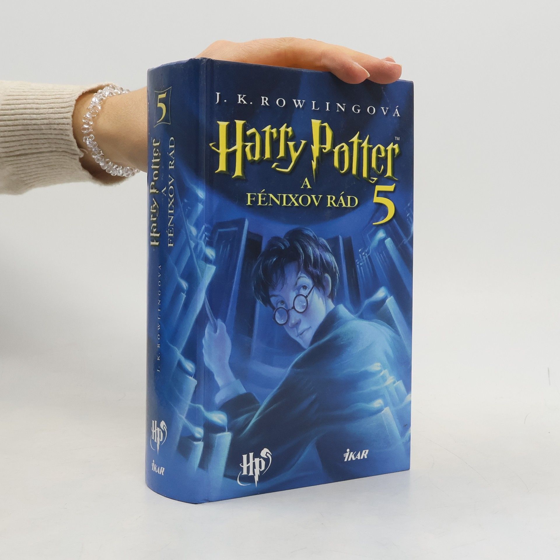 J. K. Rowling Harry Potter a Fénixov rád