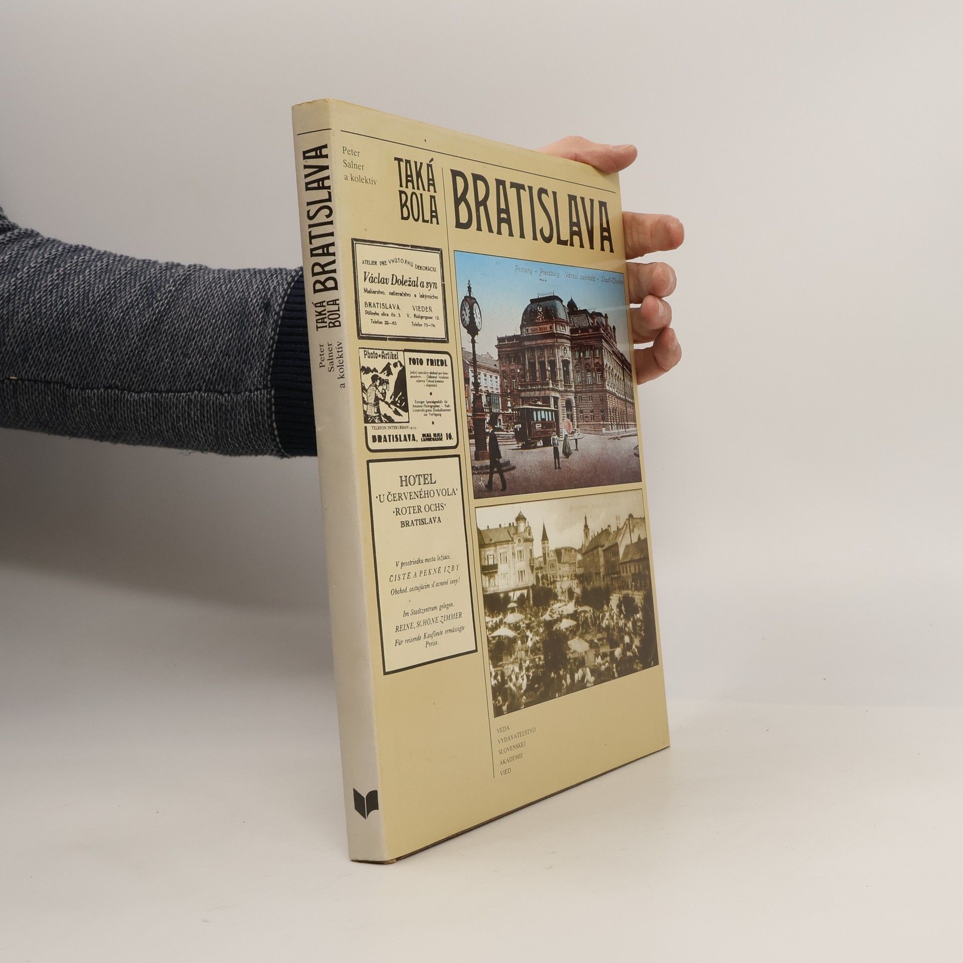 Peter Salner Taká bola Bratislava