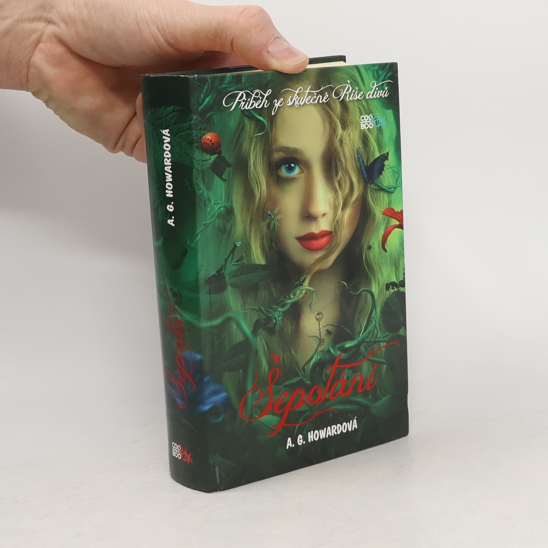 A. G. Howard Šepotání : příběh ze skutečné Říše divů (1. díl série)