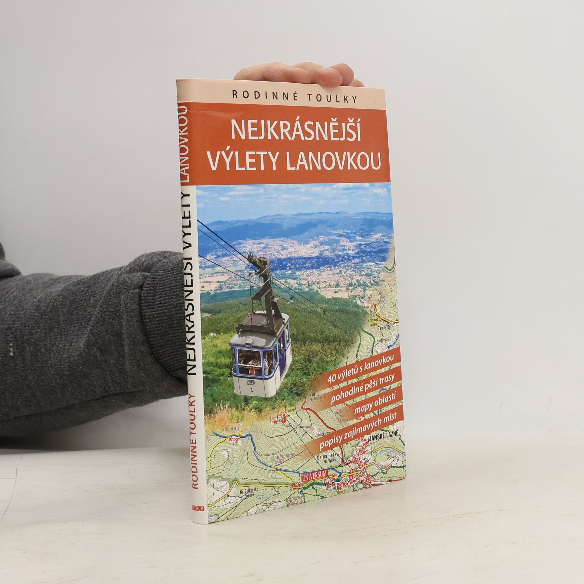 Petr David Nejkrásnější výlety lanovkou