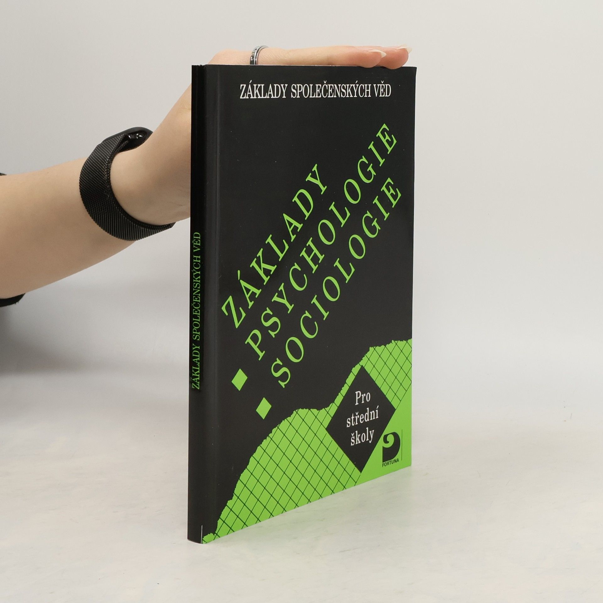 Jiří Buriánek Základy psychologie, sociologie pro střední školy