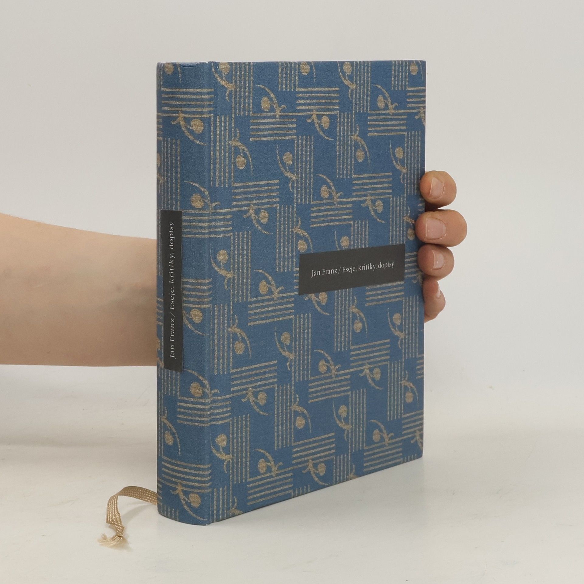 Jan Franz Eseje, kritiky, dopisy
