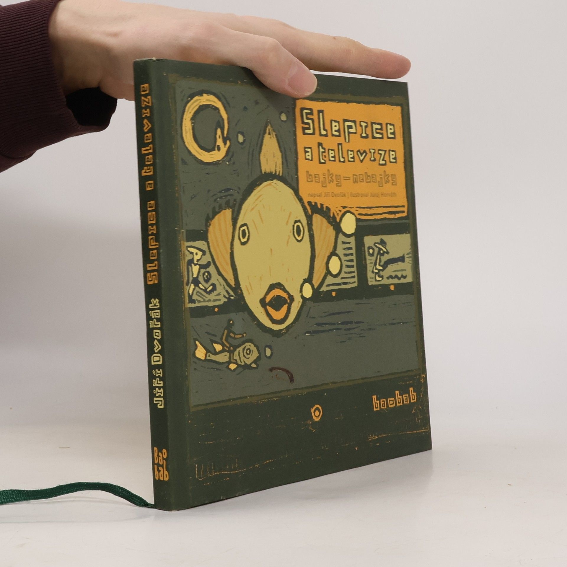 Jiří Dvořák Slepice a televize