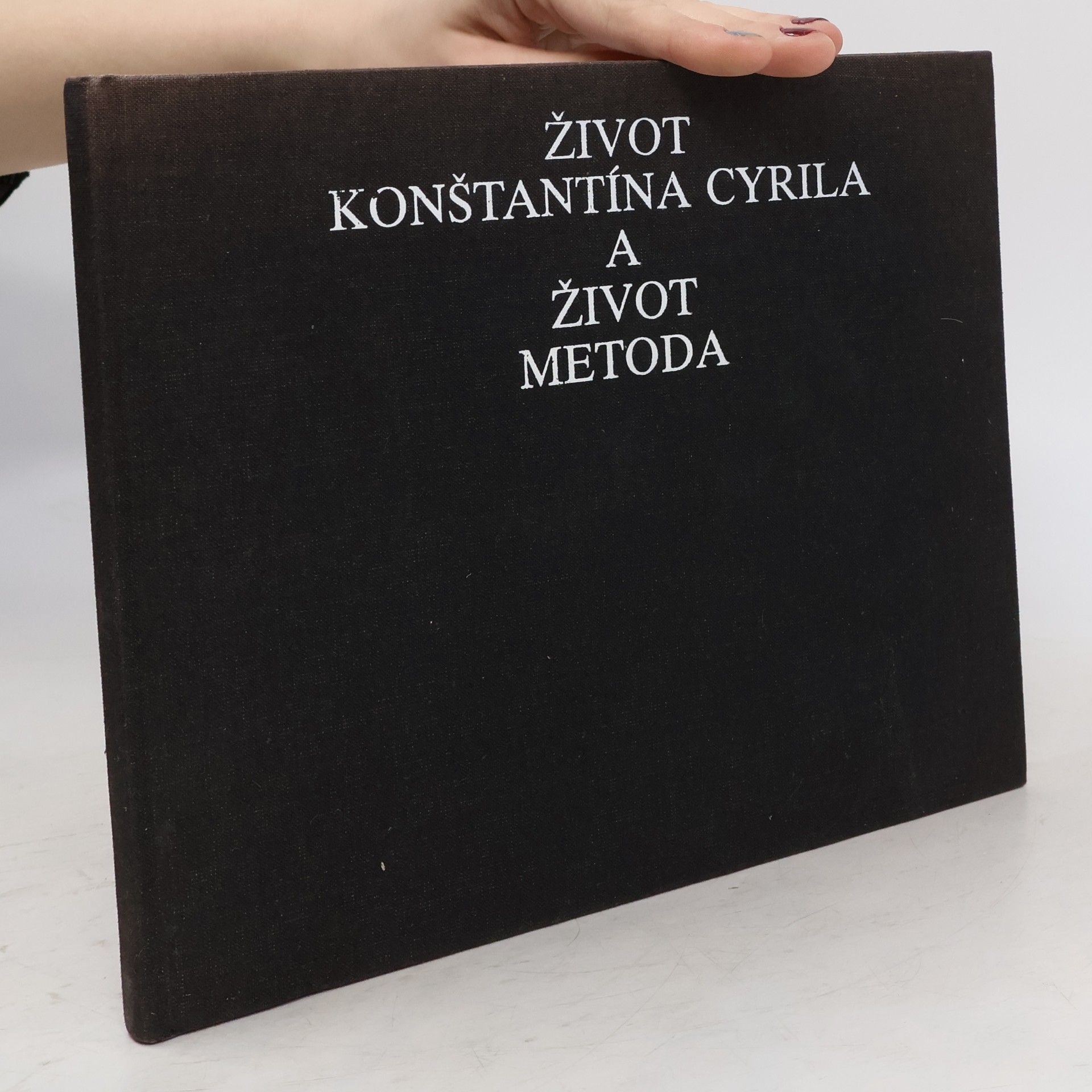 Štefan Vragaš Život sv. Konštantína Cyrila a život sv. Metoda