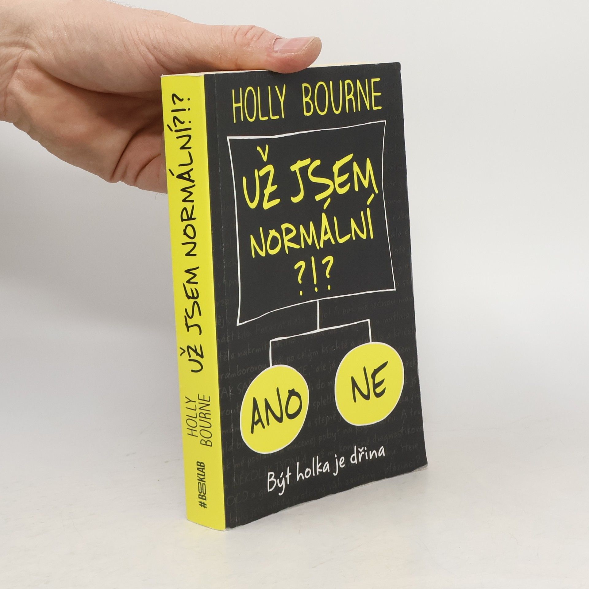 Holly Bourne Už jsem normální?!?