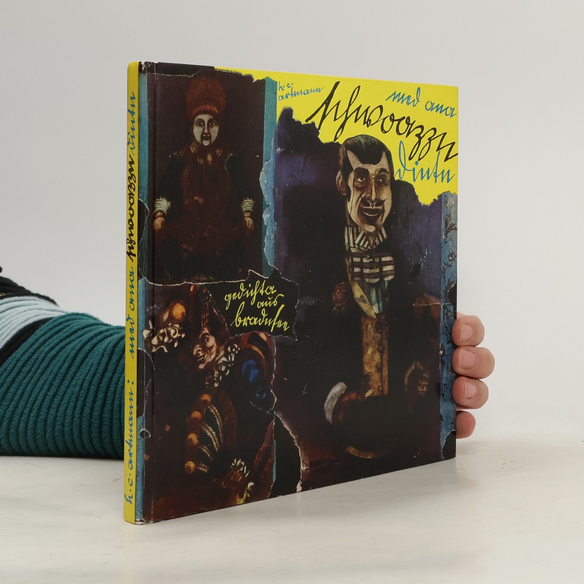 H. C. Artmann Med ana schwoazzn dintn. Gedichta r aus bradnsee