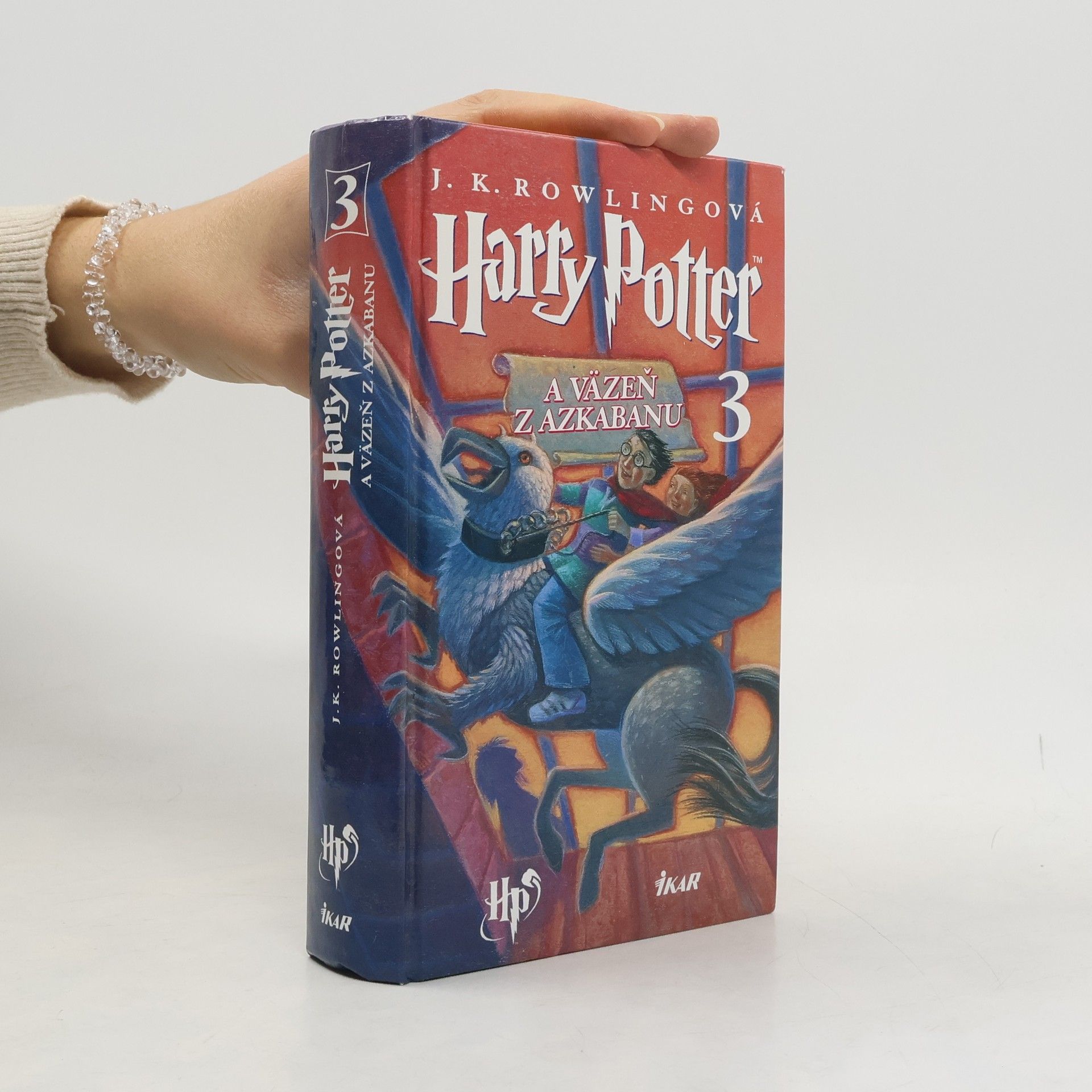 Joanne K. Rowling Harry Potter a väzeň z Azkabanu