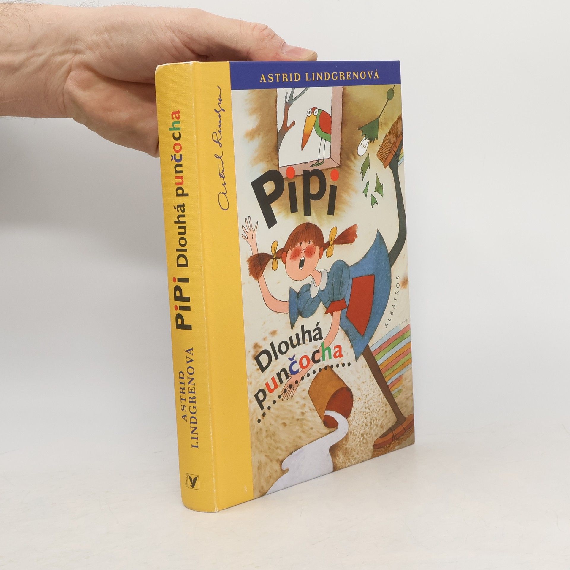 Pipi Dlouhá punčocha