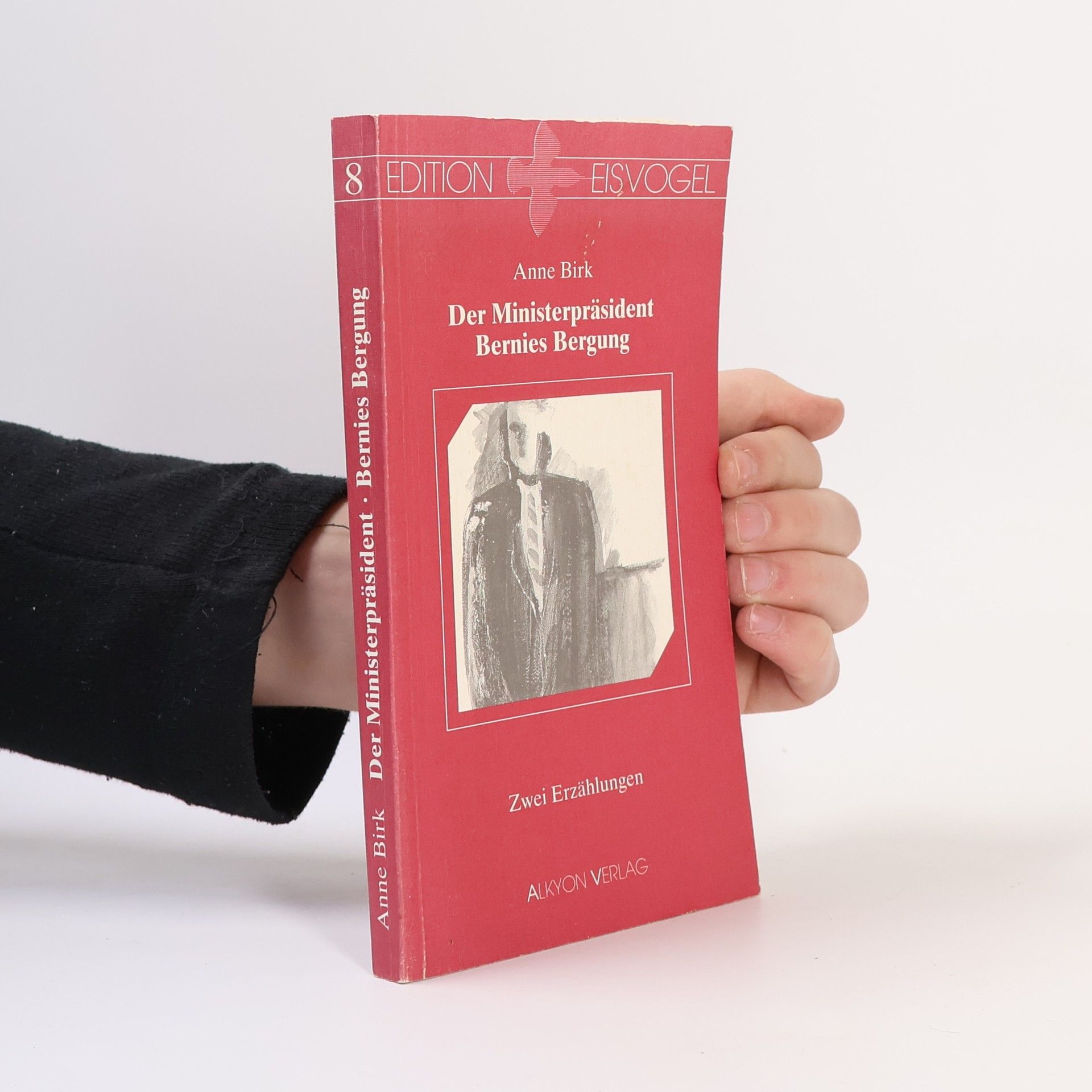 Edition Eisvogel - 8: Der Ministerpräsident, Bernies Bergung