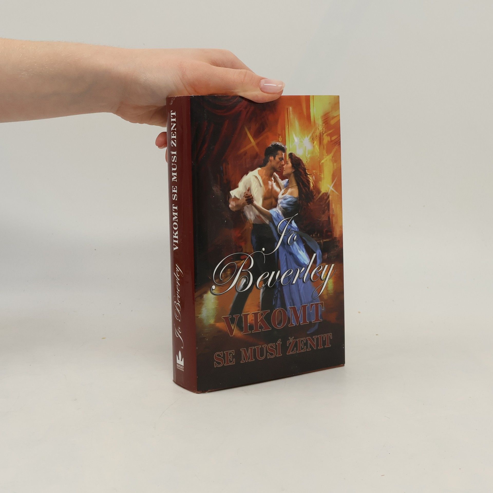 Jo Beverley Vikomt se musí ženit