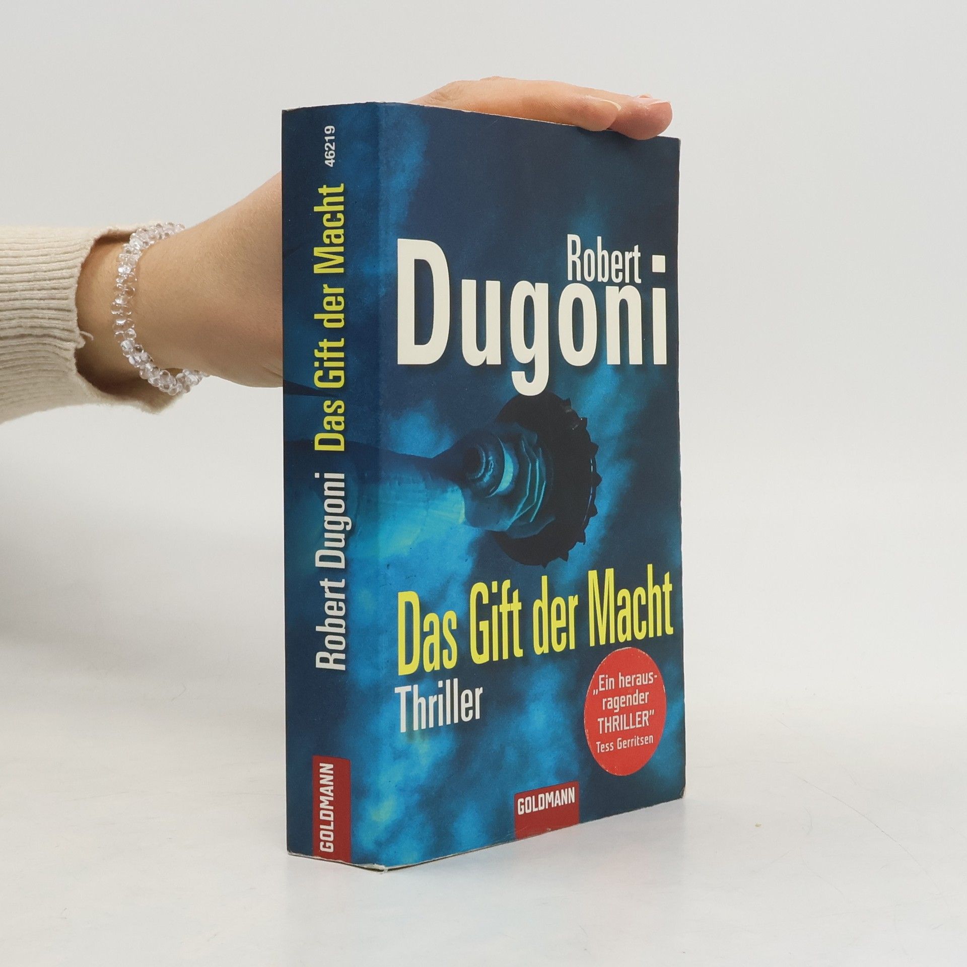 Robert Dugoni Das Gift der Macht