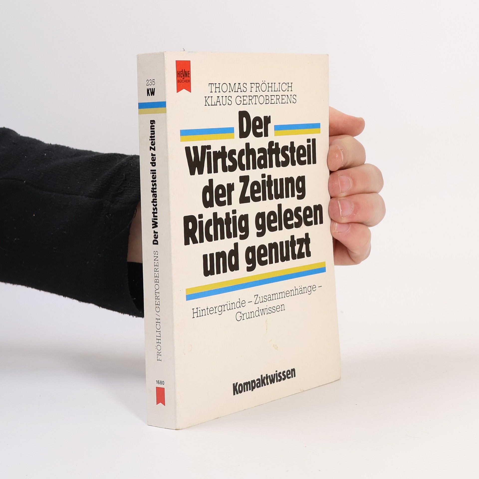 Der Wirtschaftsteil der Zeitung, richtig gelesen und genutzt