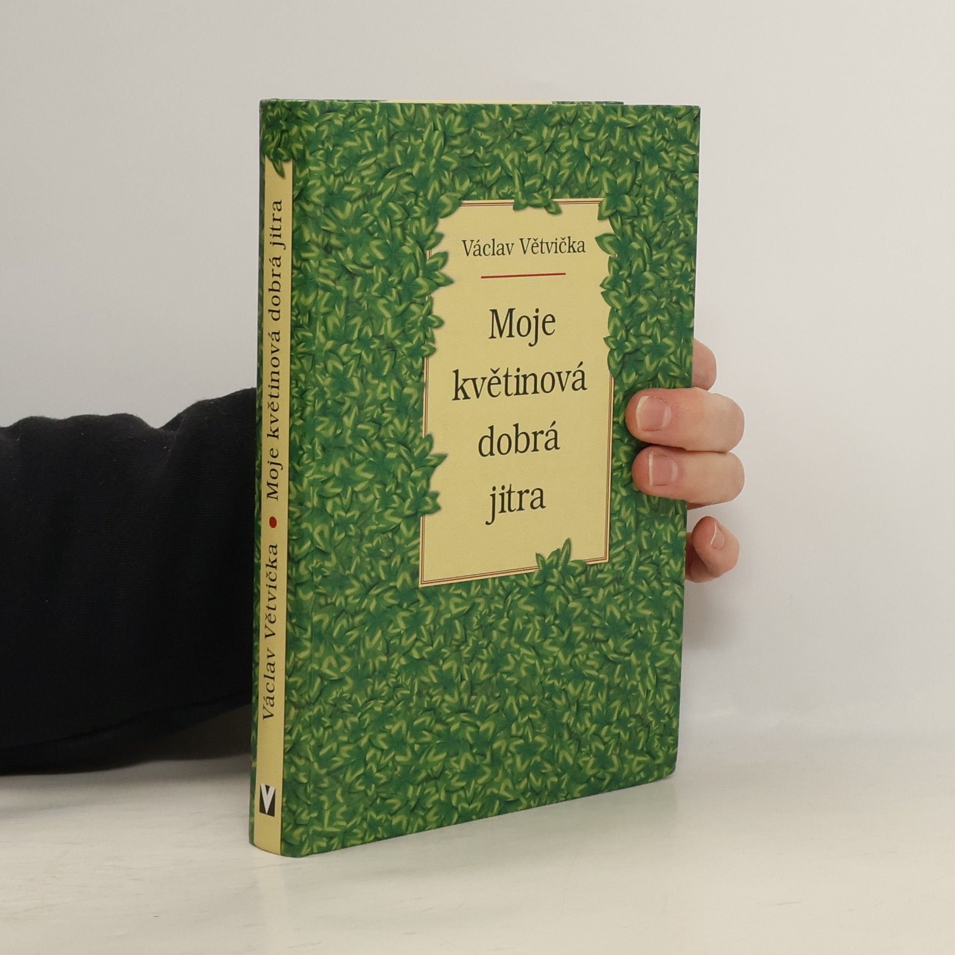 Václav Větvička Moje květinová dobrá jitra