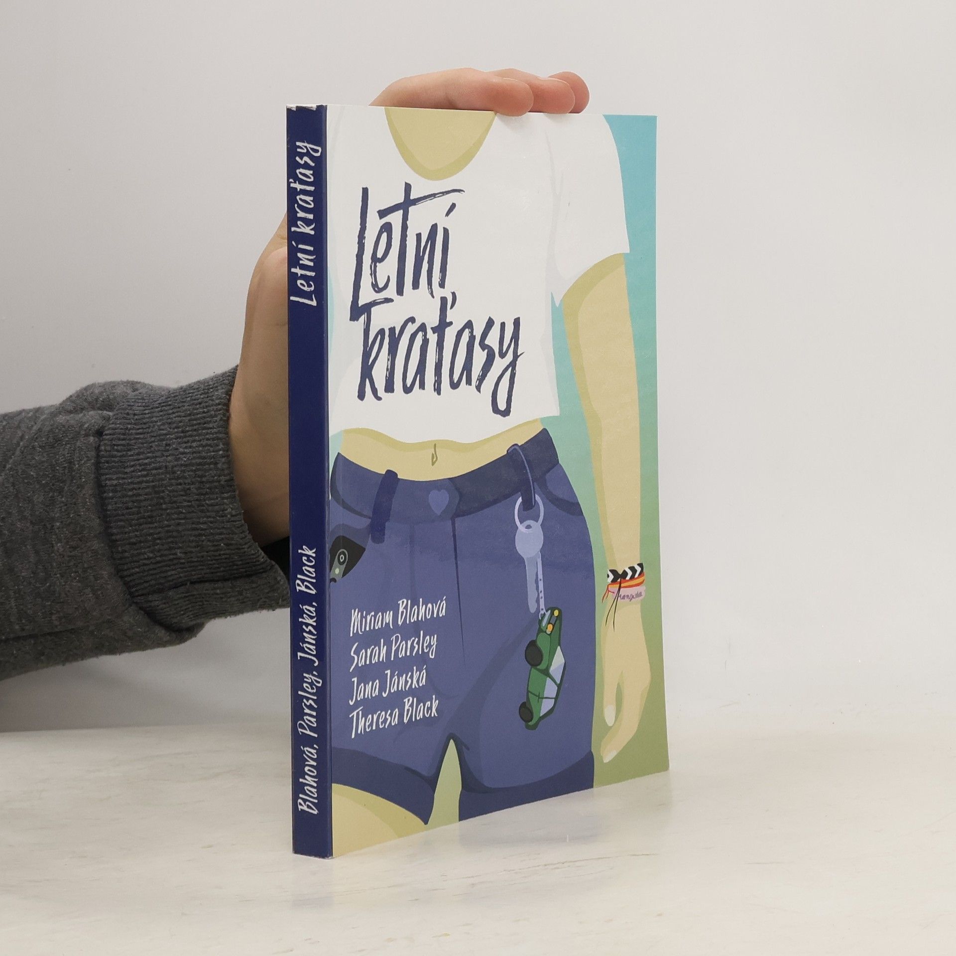 Miriam Blahová Letní kraťasy